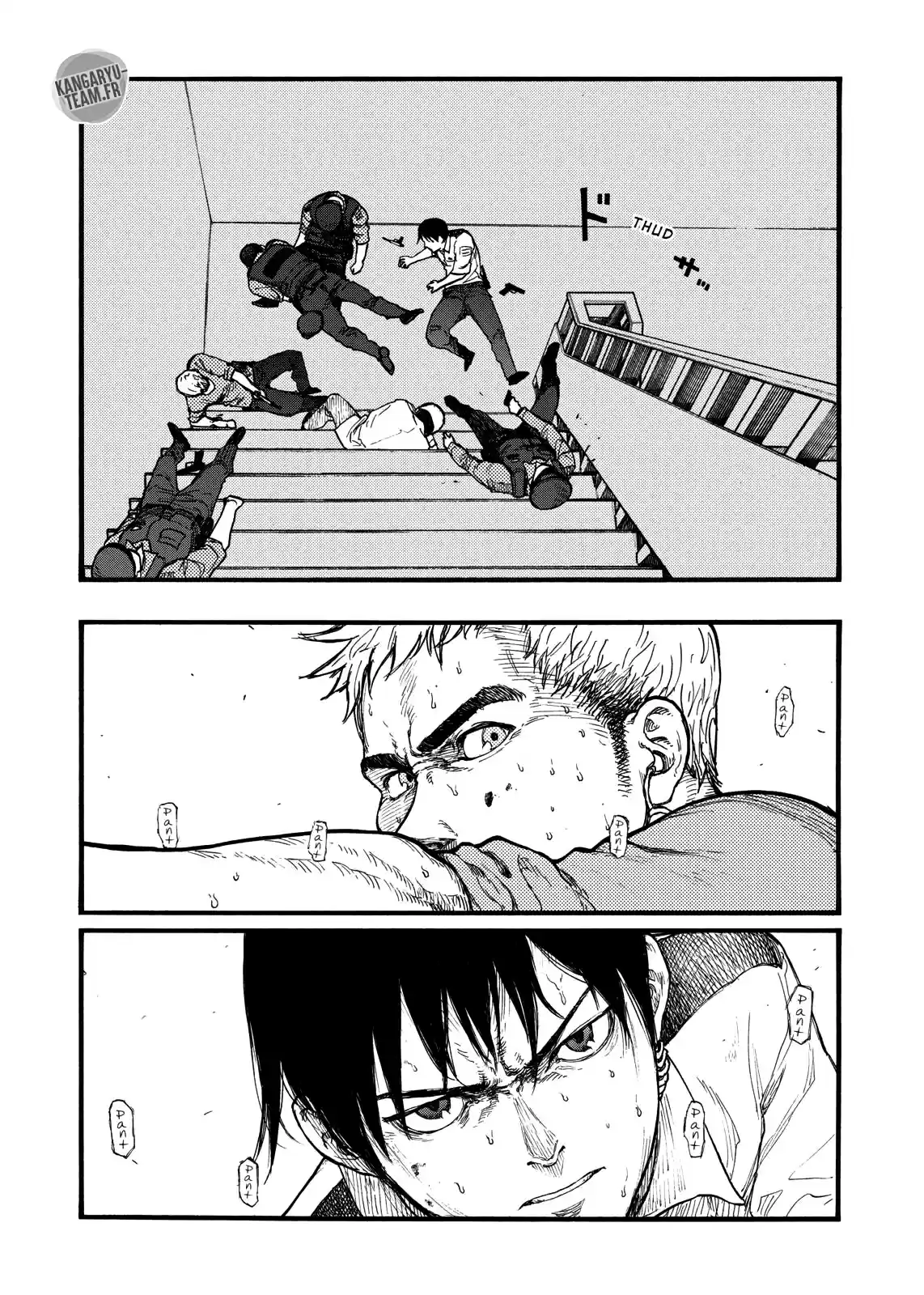 Read Ajin FR Manga Online