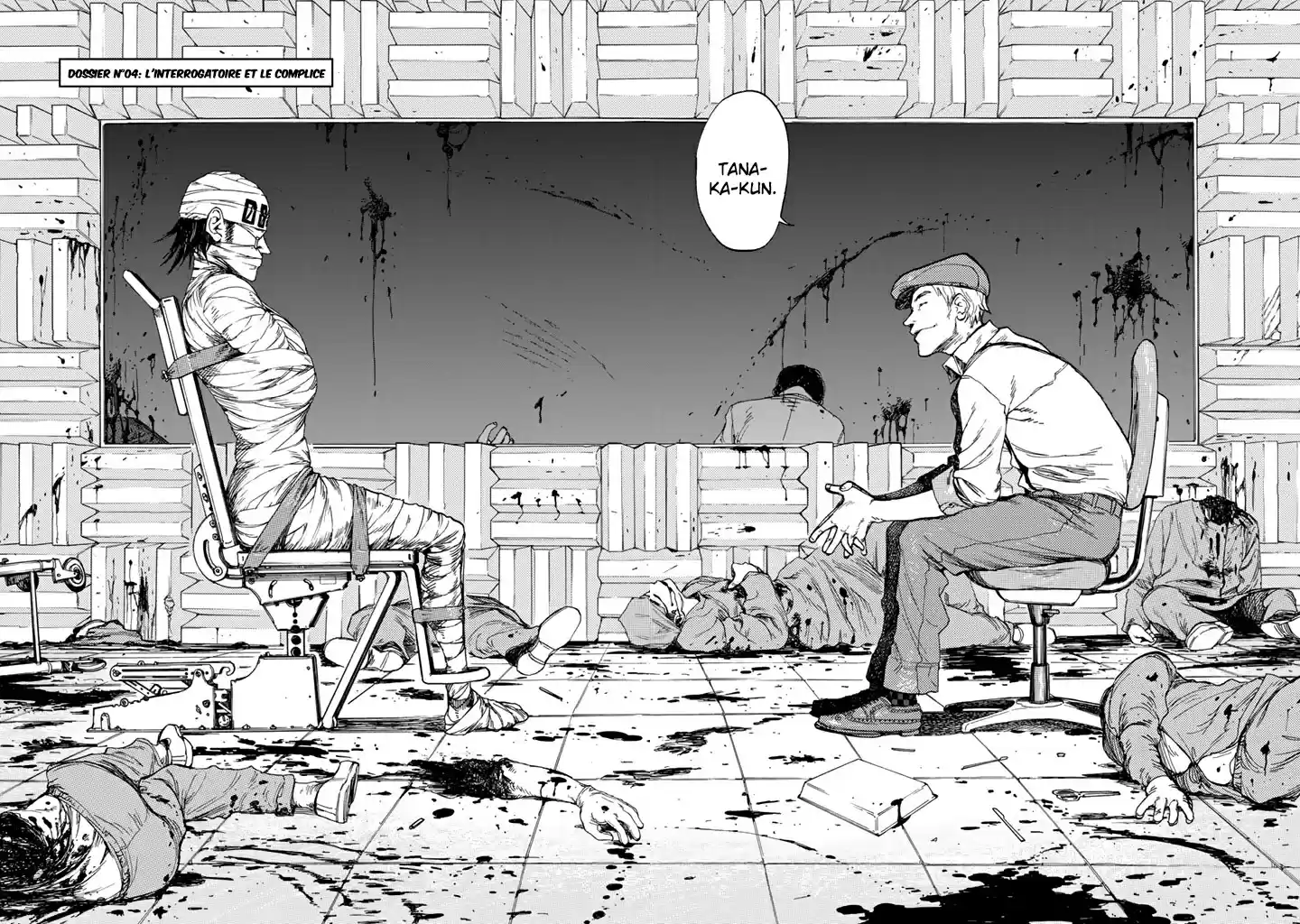 Read Ajin FR Manga Online