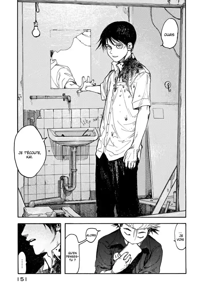 Read Ajin FR Manga Online