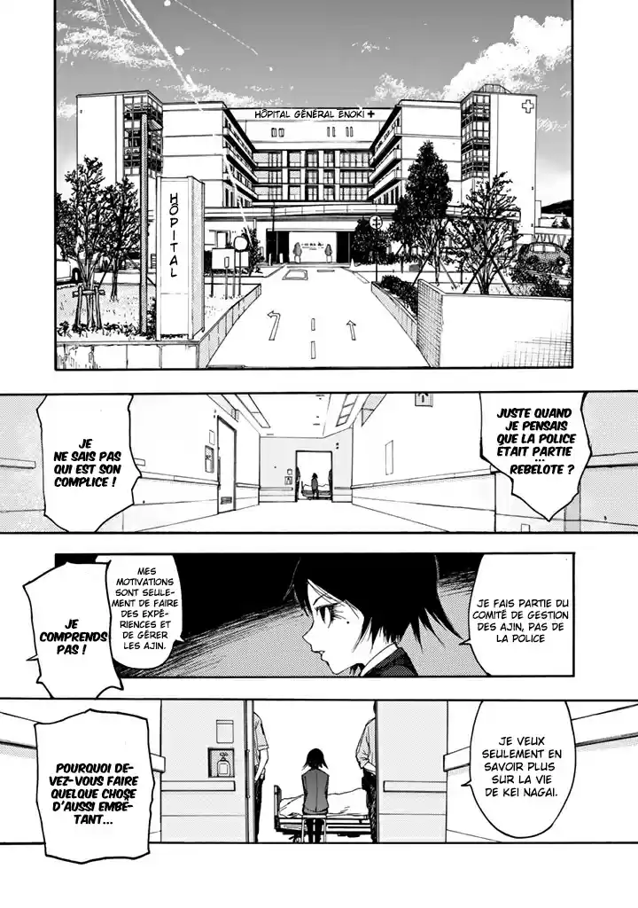 Read Ajin FR Manga Online