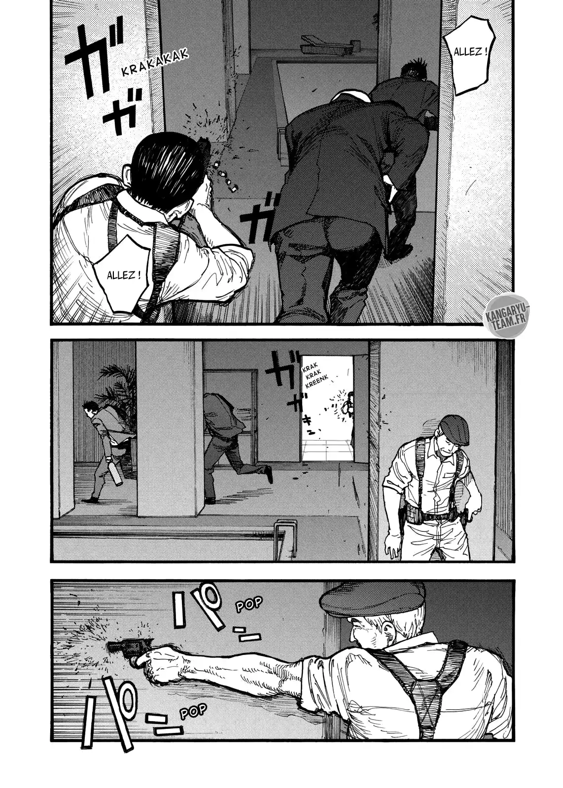 Read Ajin FR Manga Online