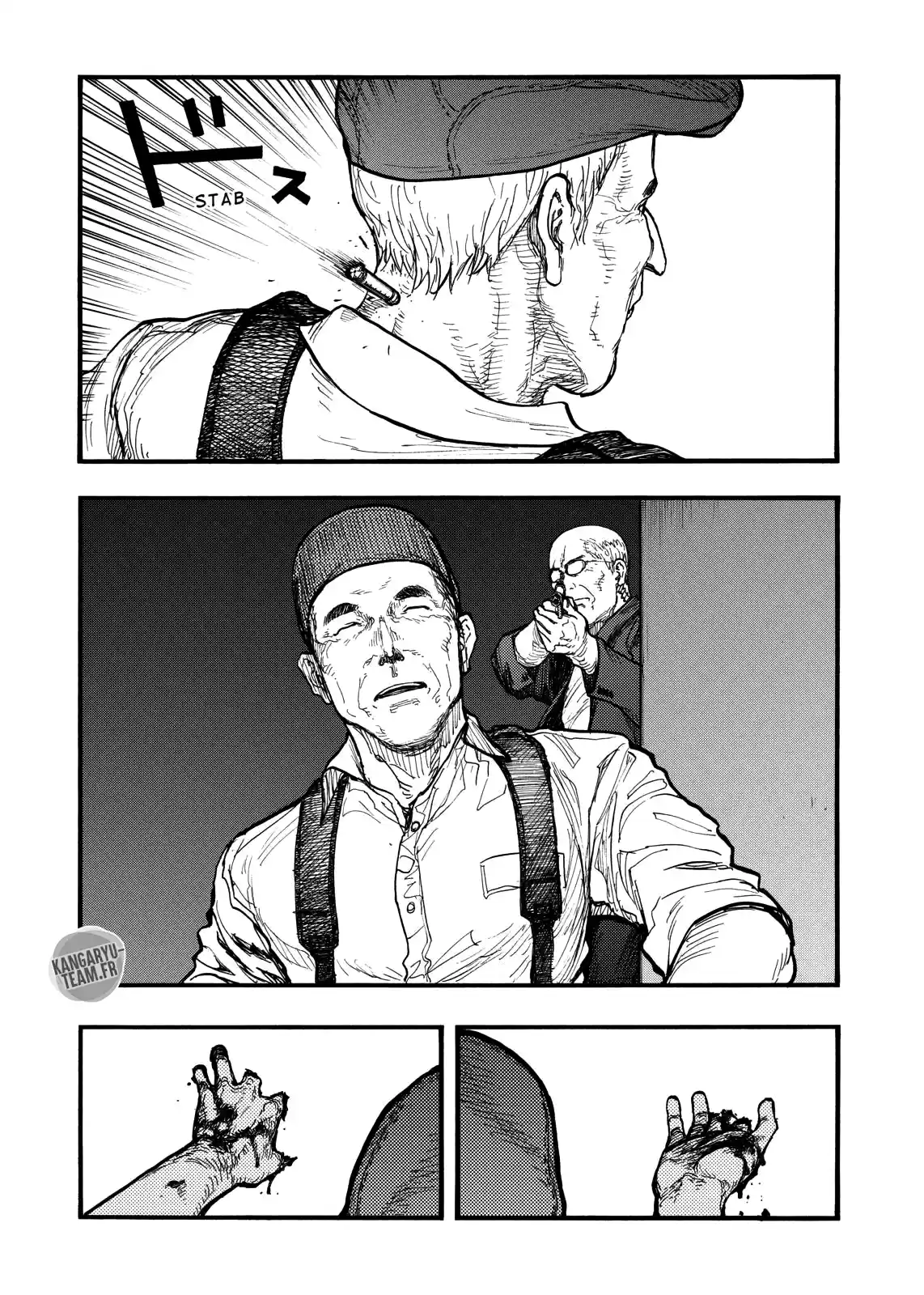 Read Ajin FR Manga Online