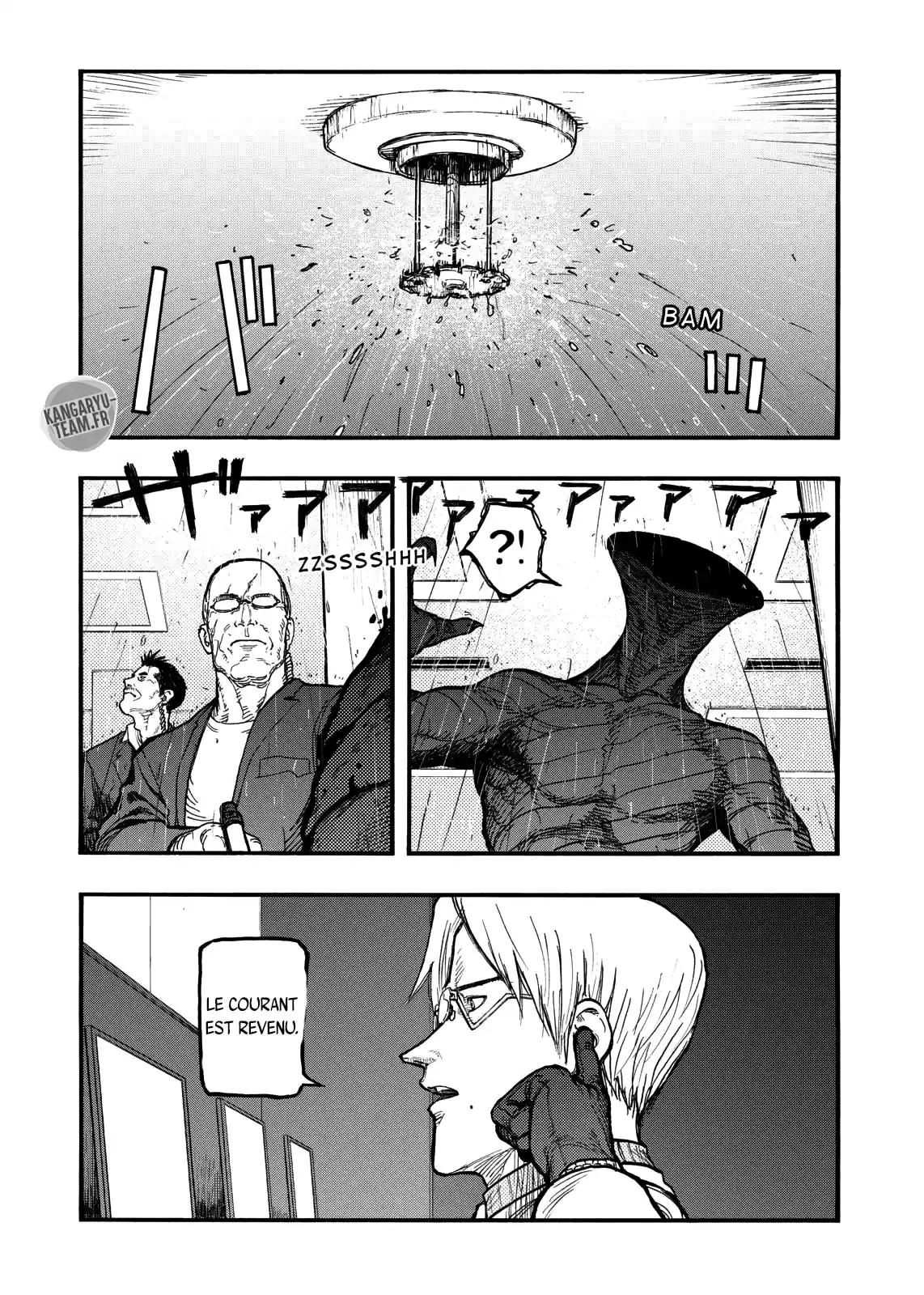 Read Ajin FR Manga Online
