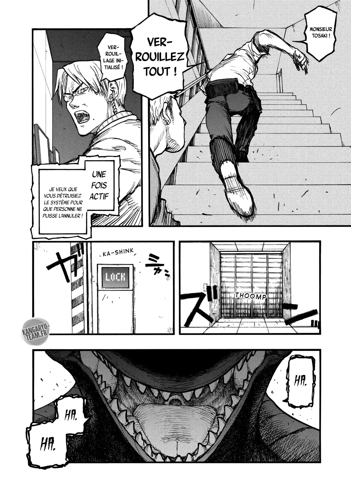 Read Ajin FR Manga Online