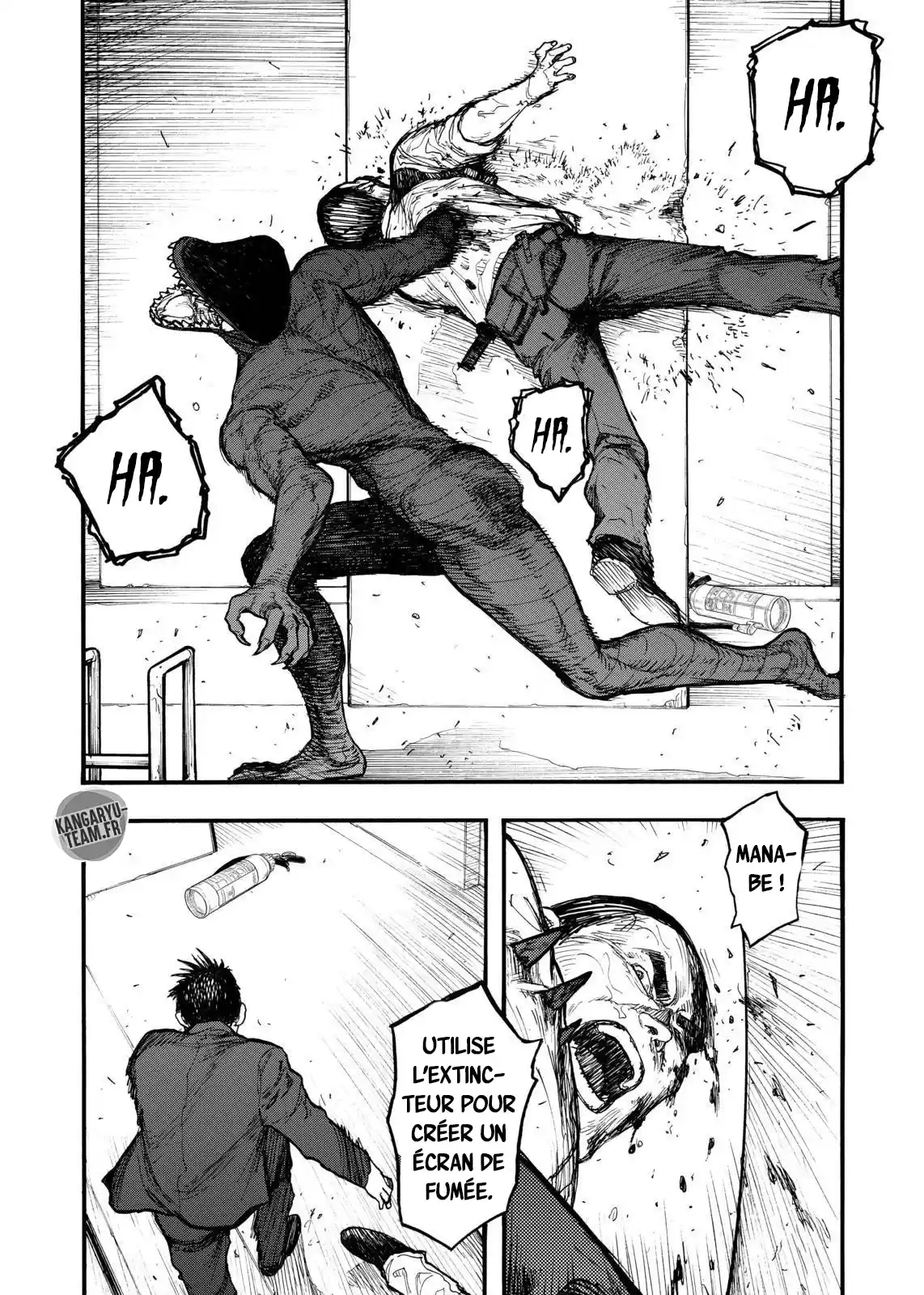 Read Ajin FR Manga Online