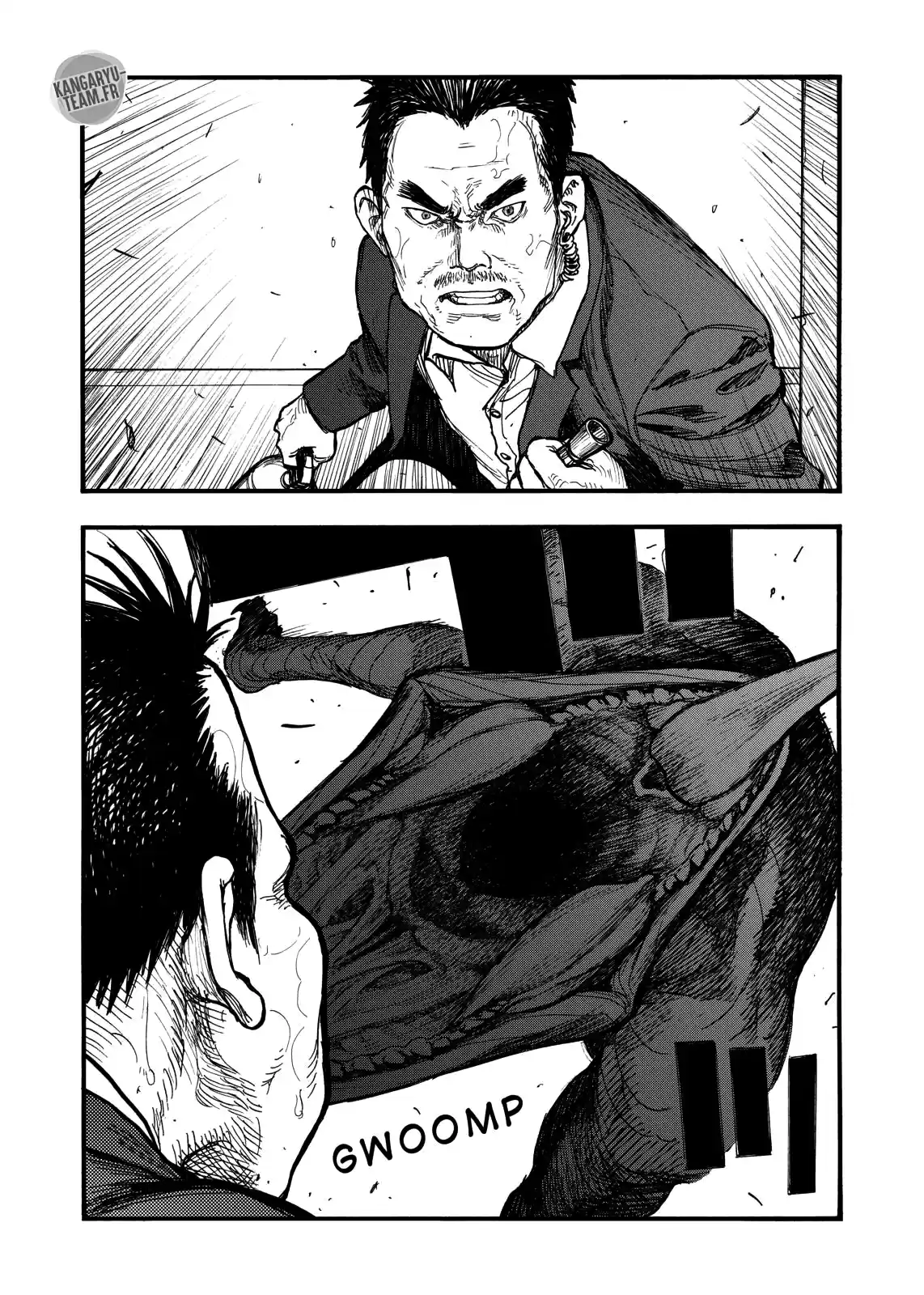 Read Ajin FR Manga Online