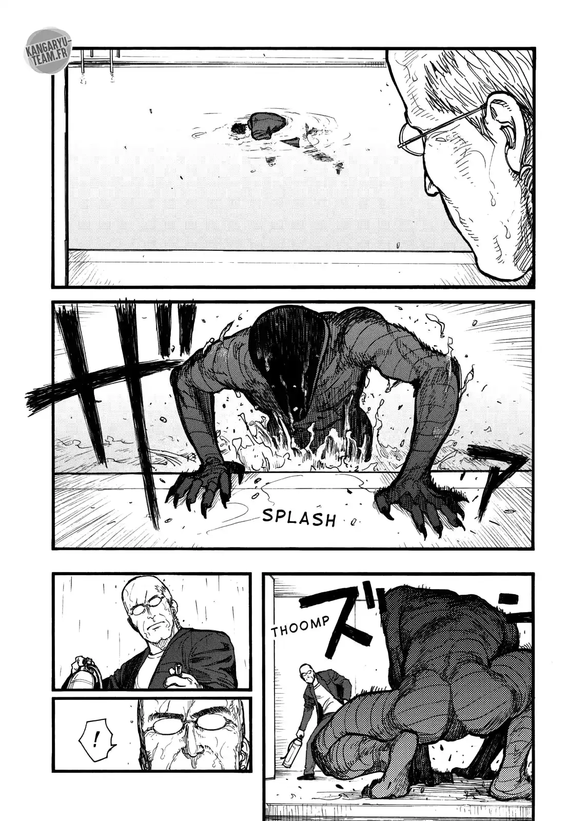 Read Ajin FR Manga Online