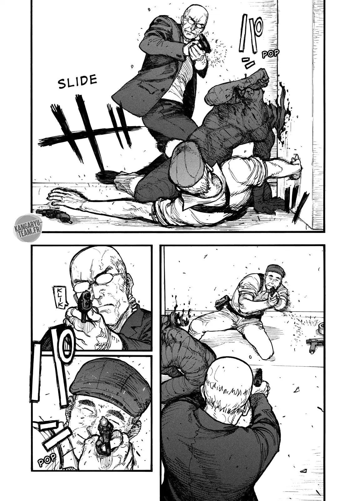 Read Ajin FR Manga Online