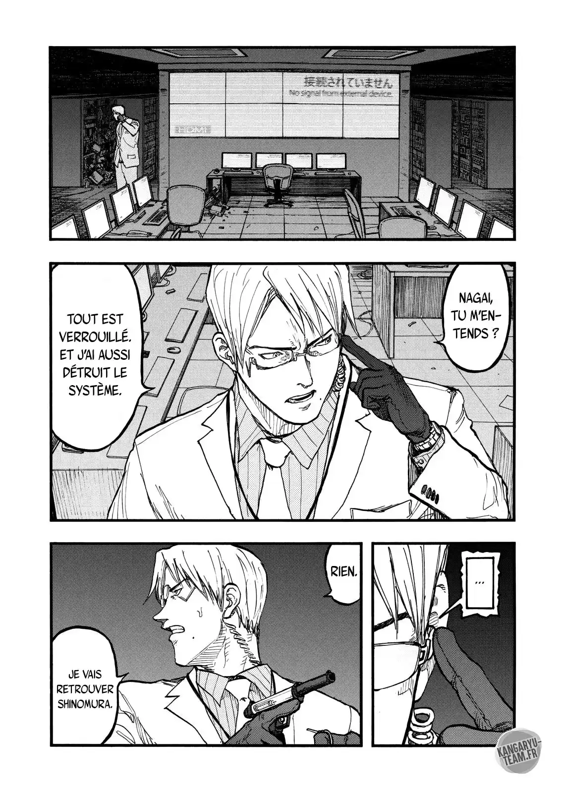 Read Ajin FR Manga Online