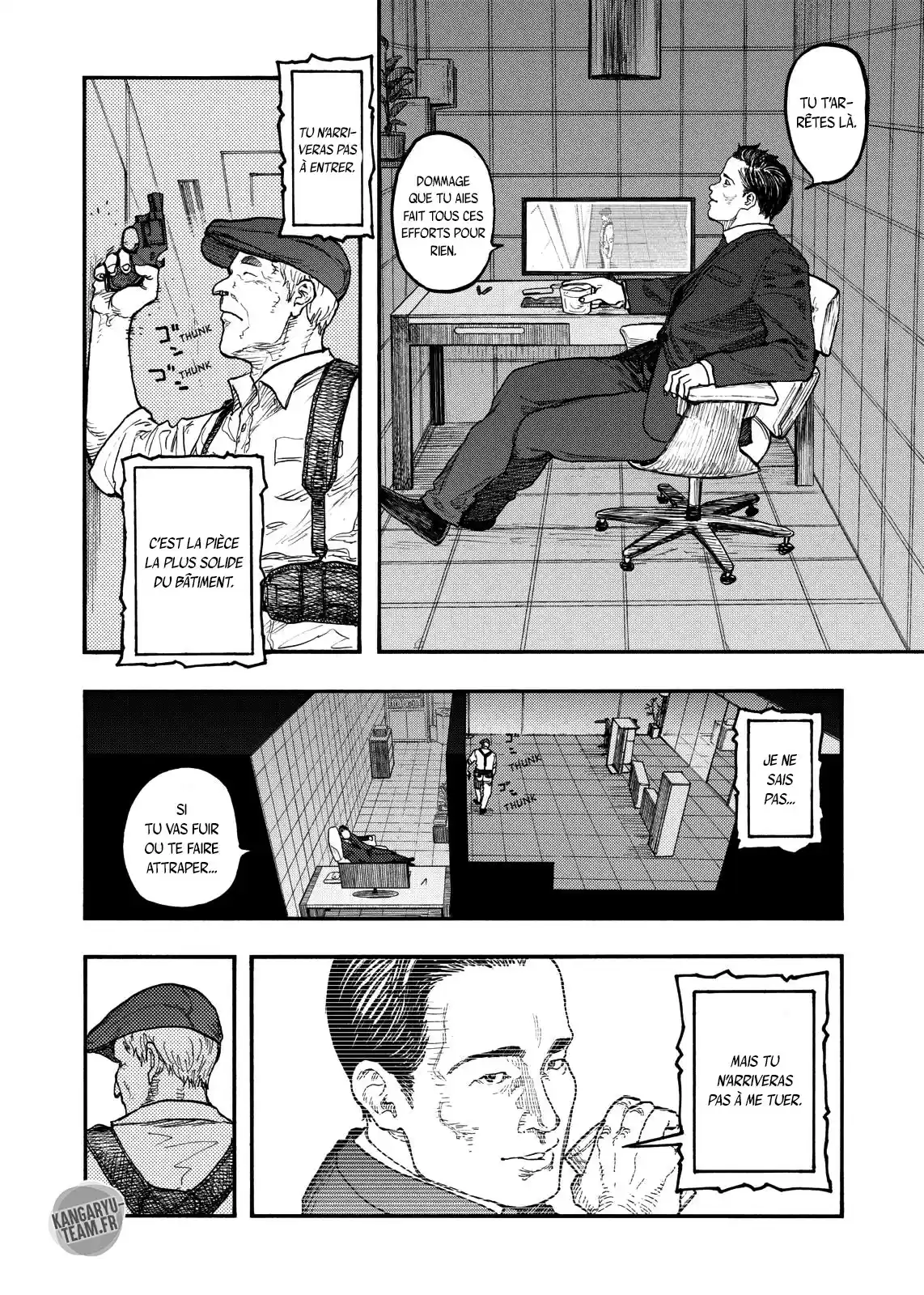 Read Ajin FR Manga Online