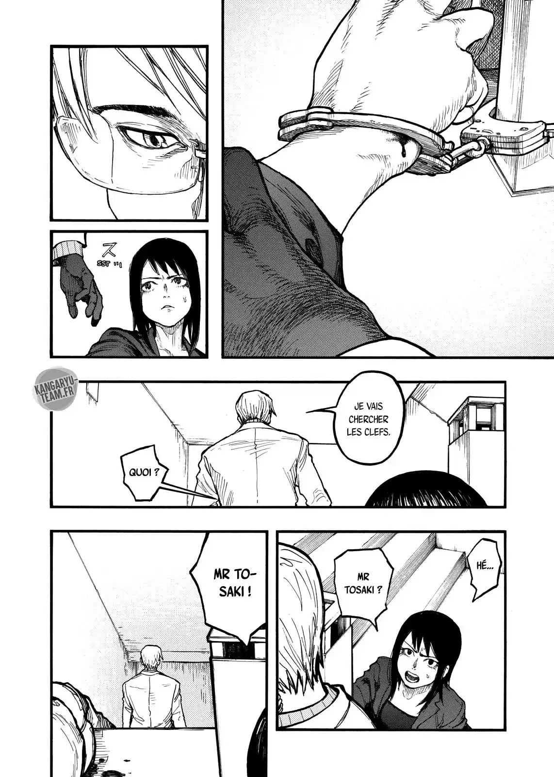 Read Ajin FR Manga Online