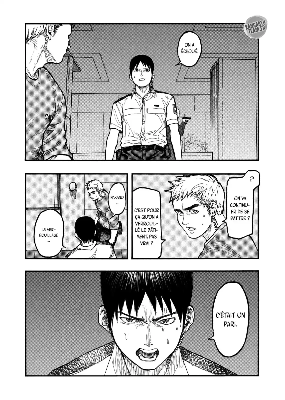 Read Ajin FR Manga Online