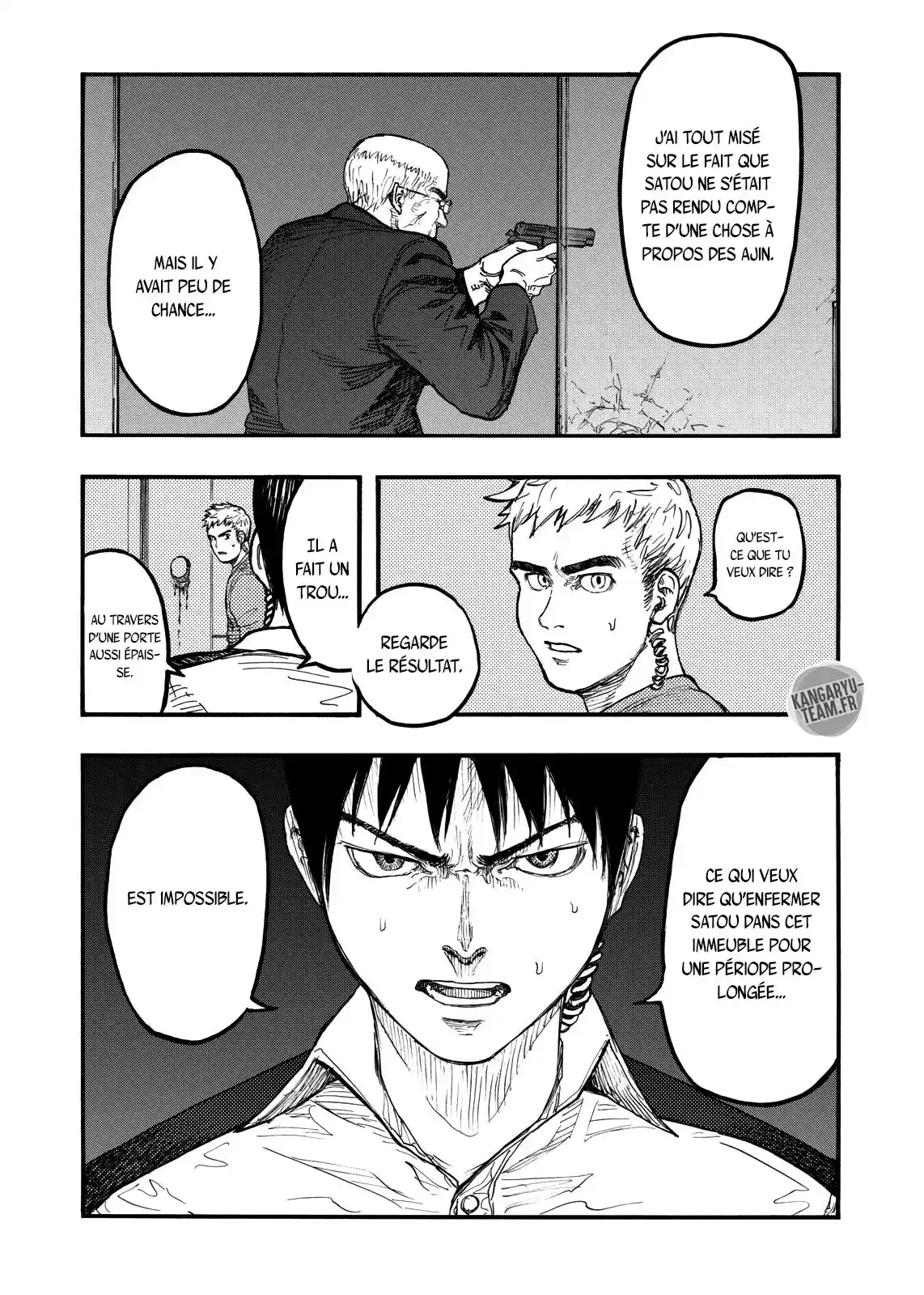 Read Ajin FR Manga Online