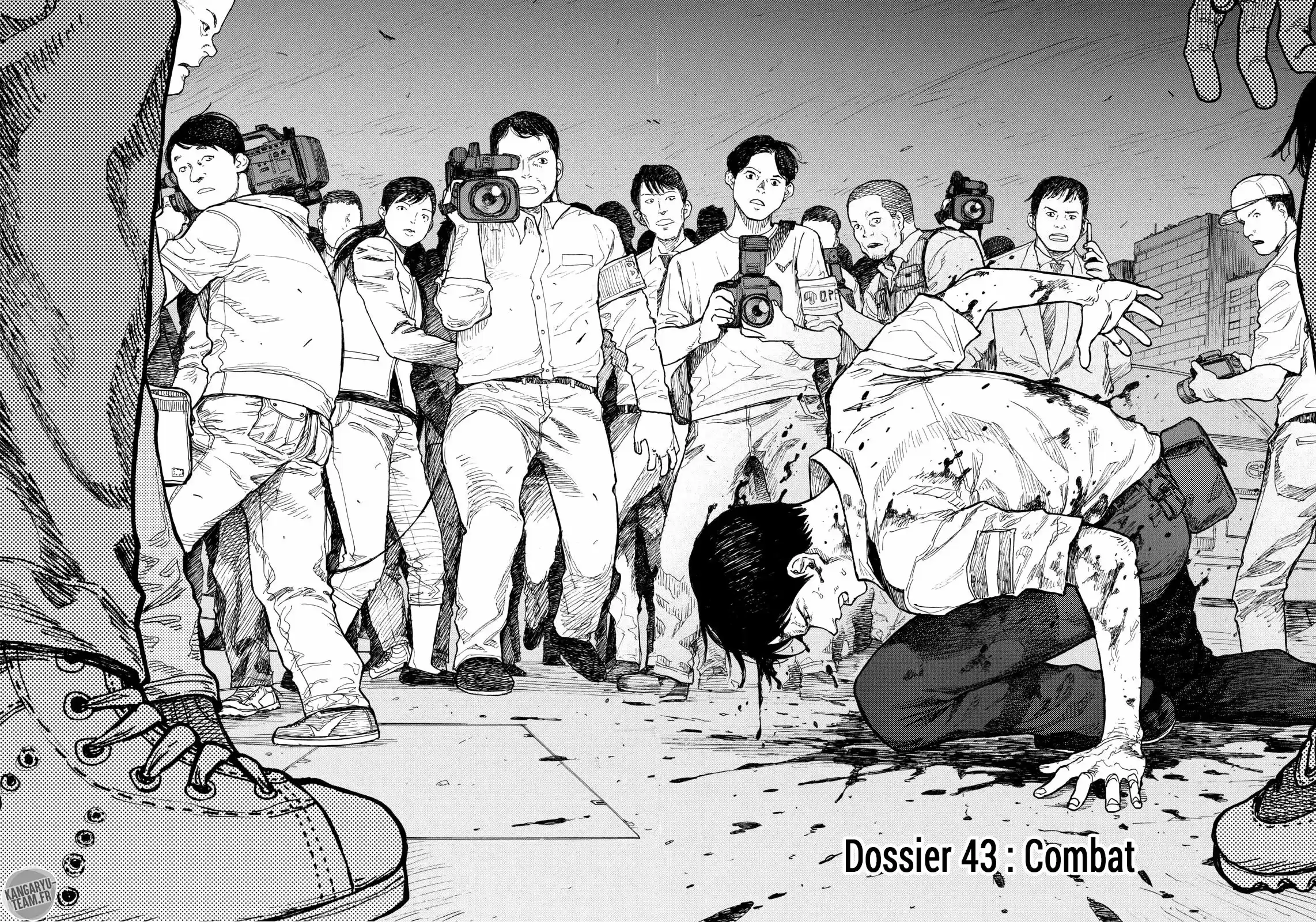 Read Ajin FR Manga Online