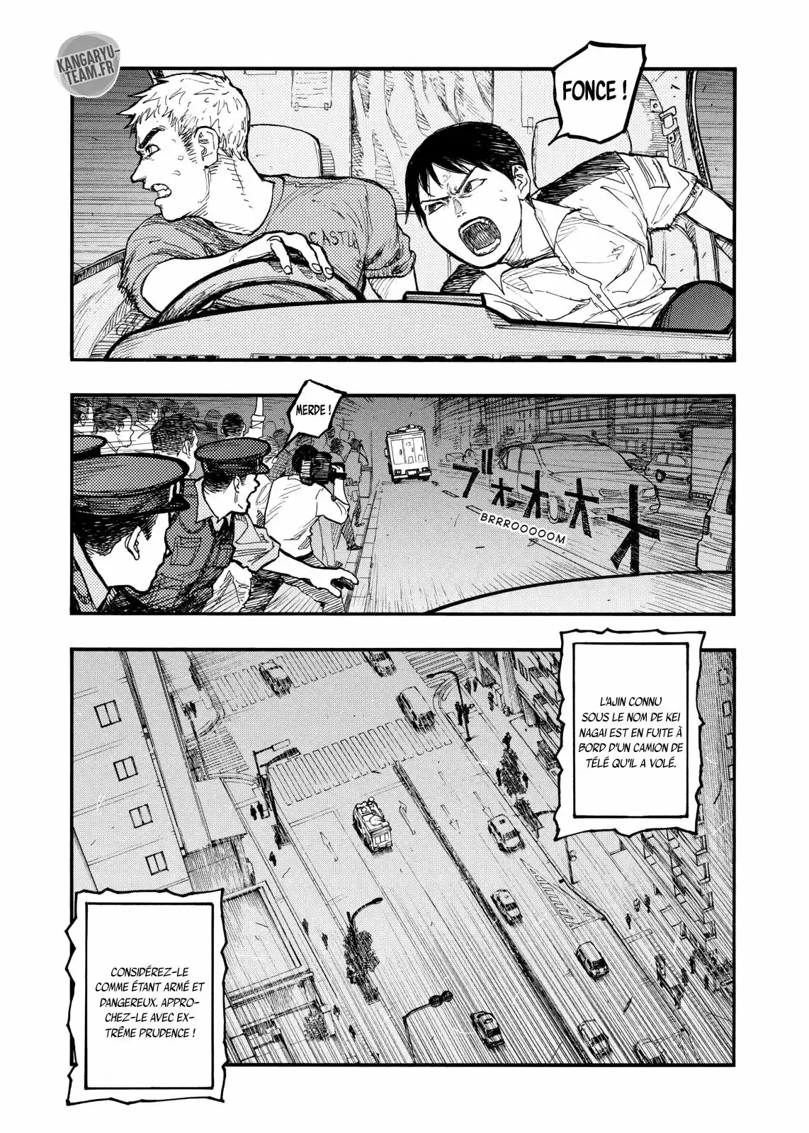 Read Ajin FR Manga Online