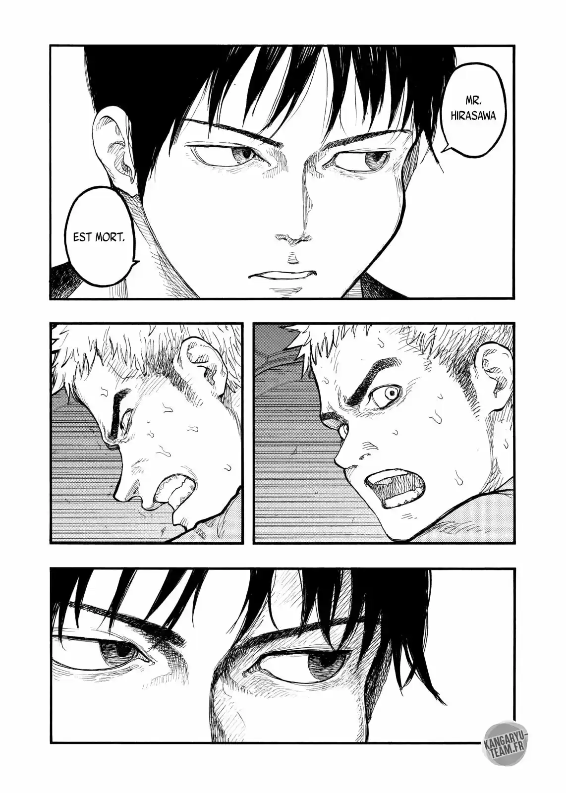 Read Ajin FR Manga Online