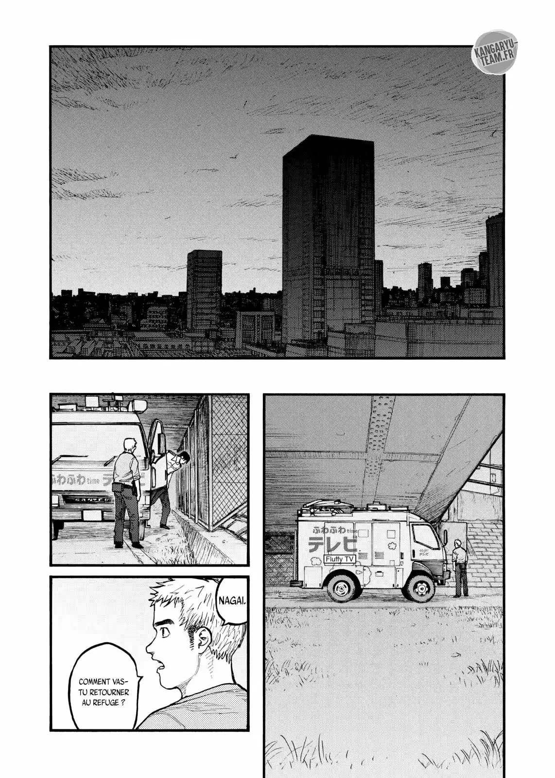 Read Ajin FR Manga Online