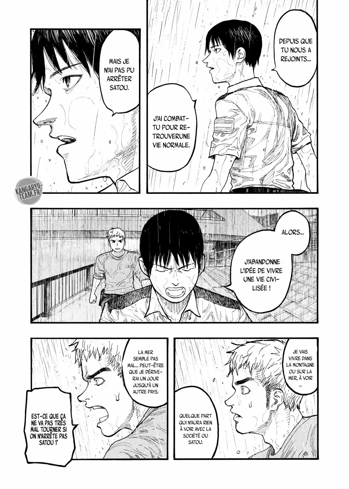 Read Ajin FR Manga Online