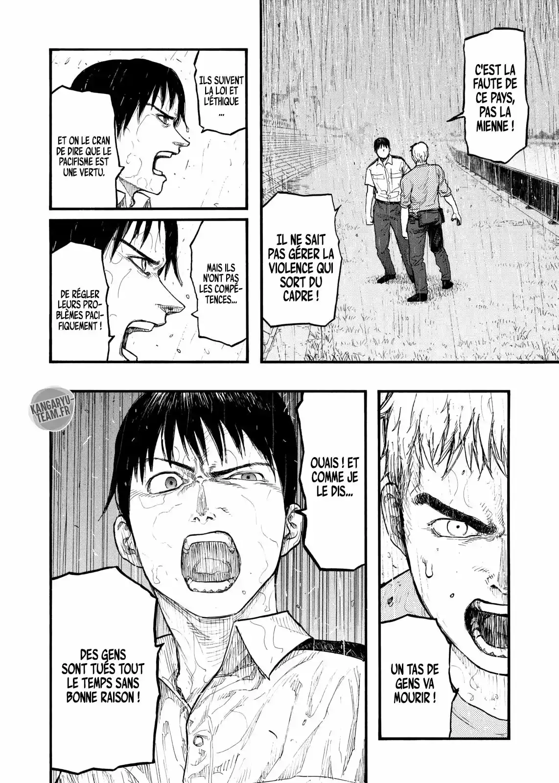 Read Ajin FR Manga Online