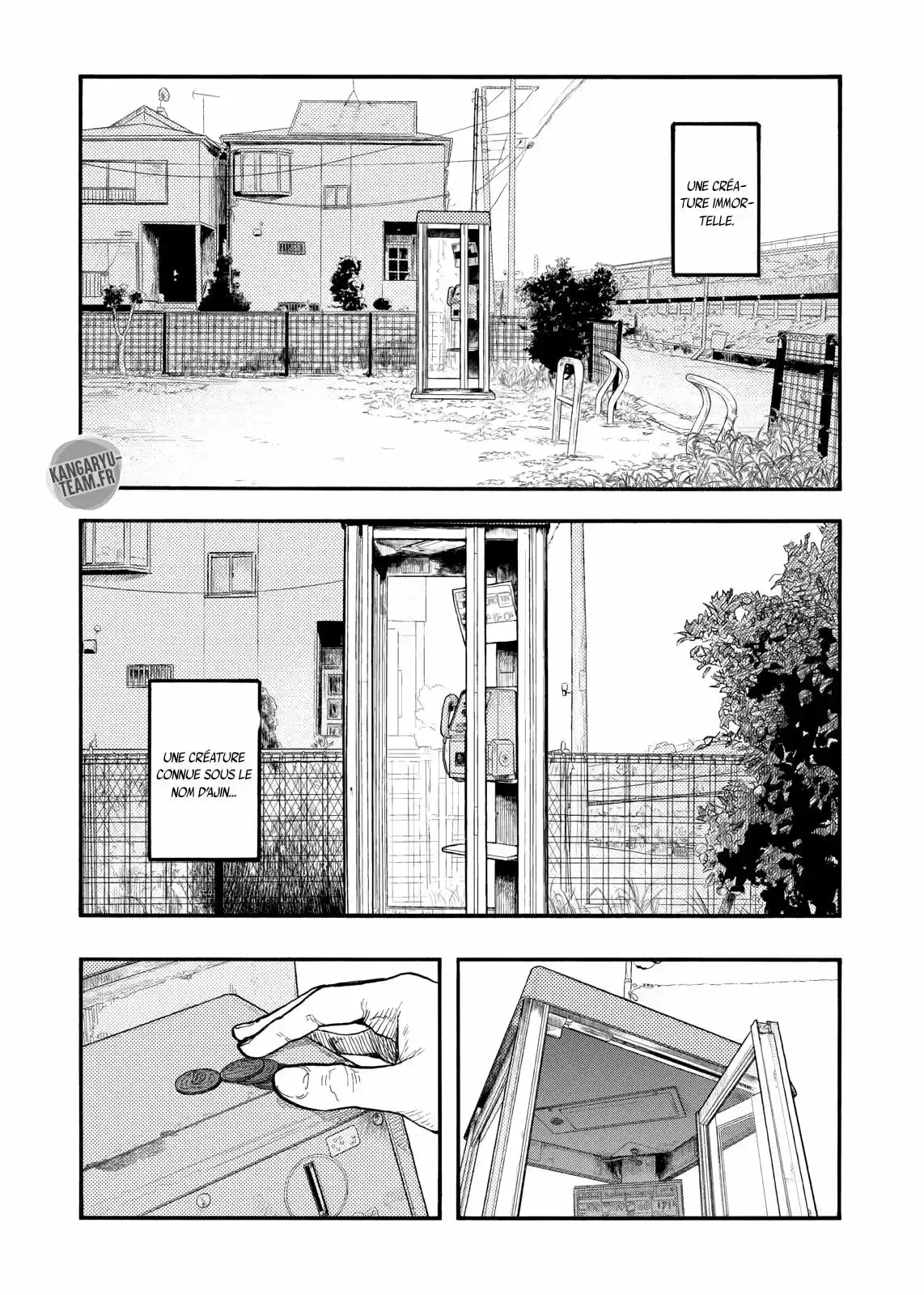 Read Ajin FR Manga Online