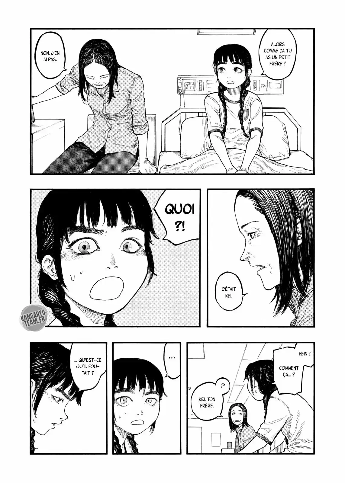 Read Ajin FR Manga Online