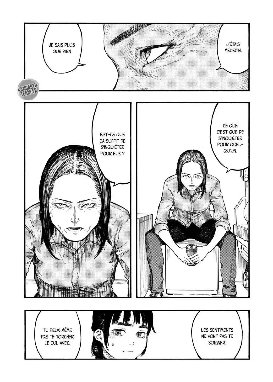 Read Ajin FR Manga Online