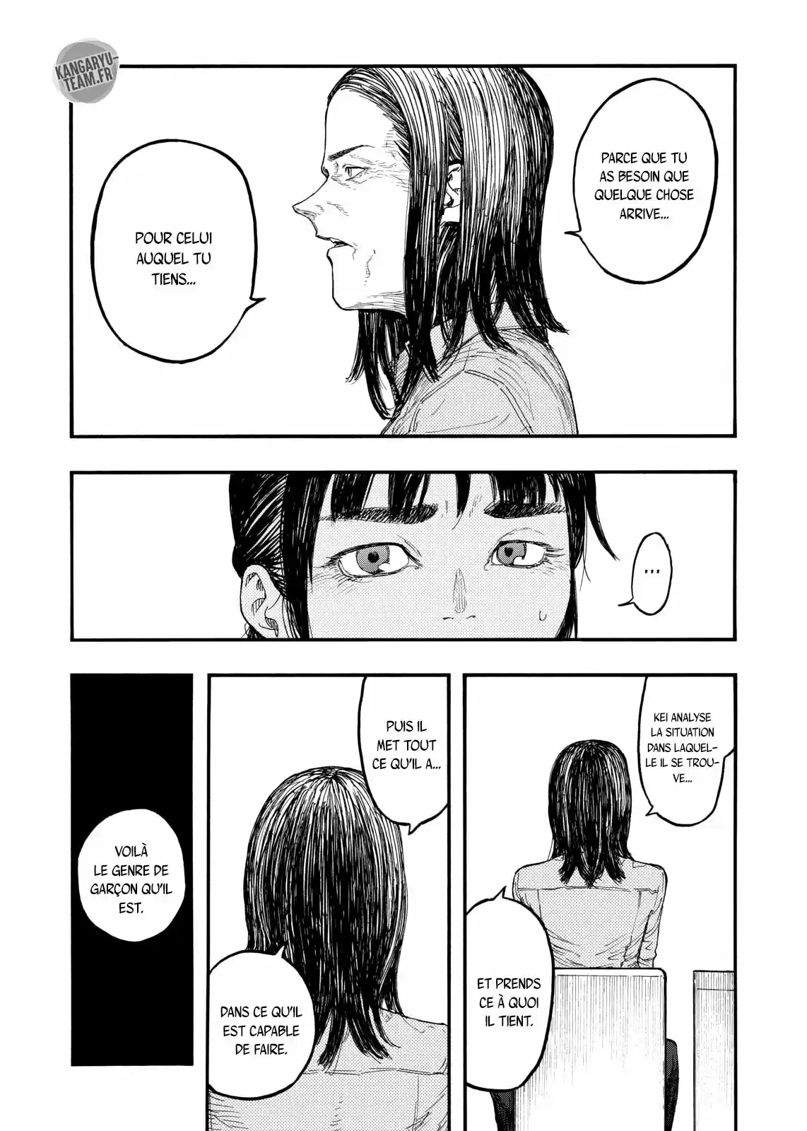 Read Ajin FR Manga Online