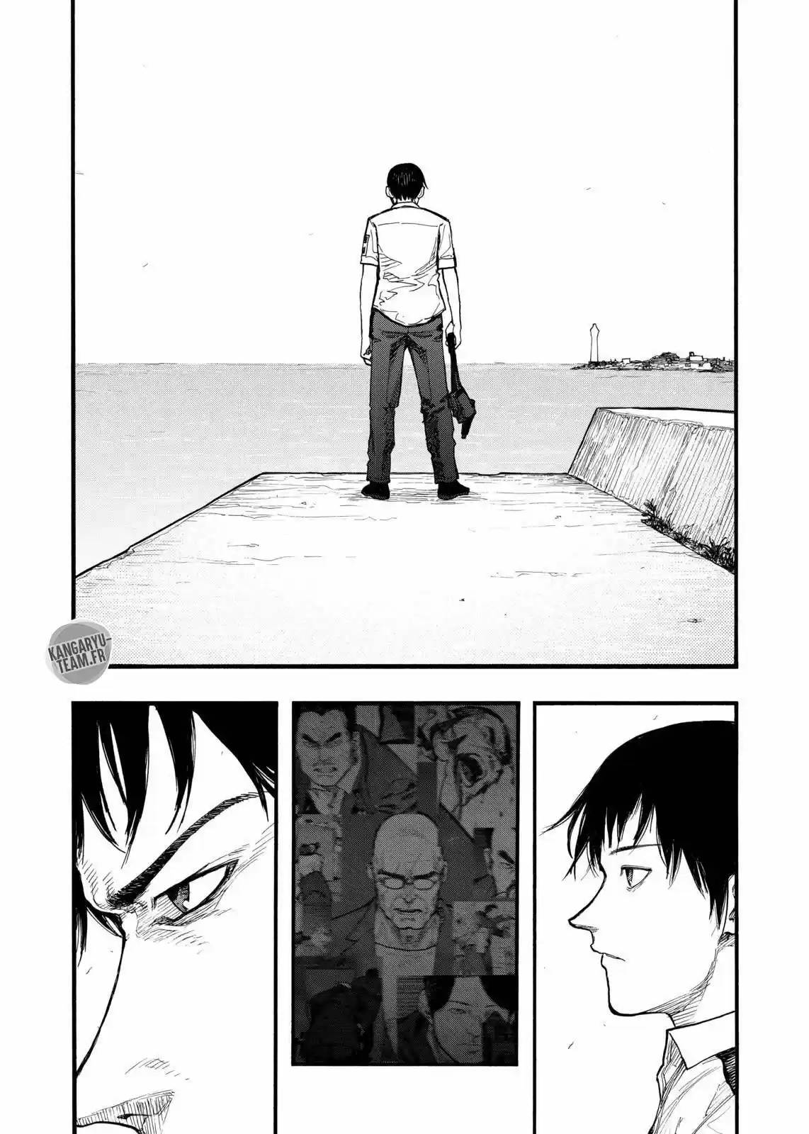 Read Ajin FR Manga Online