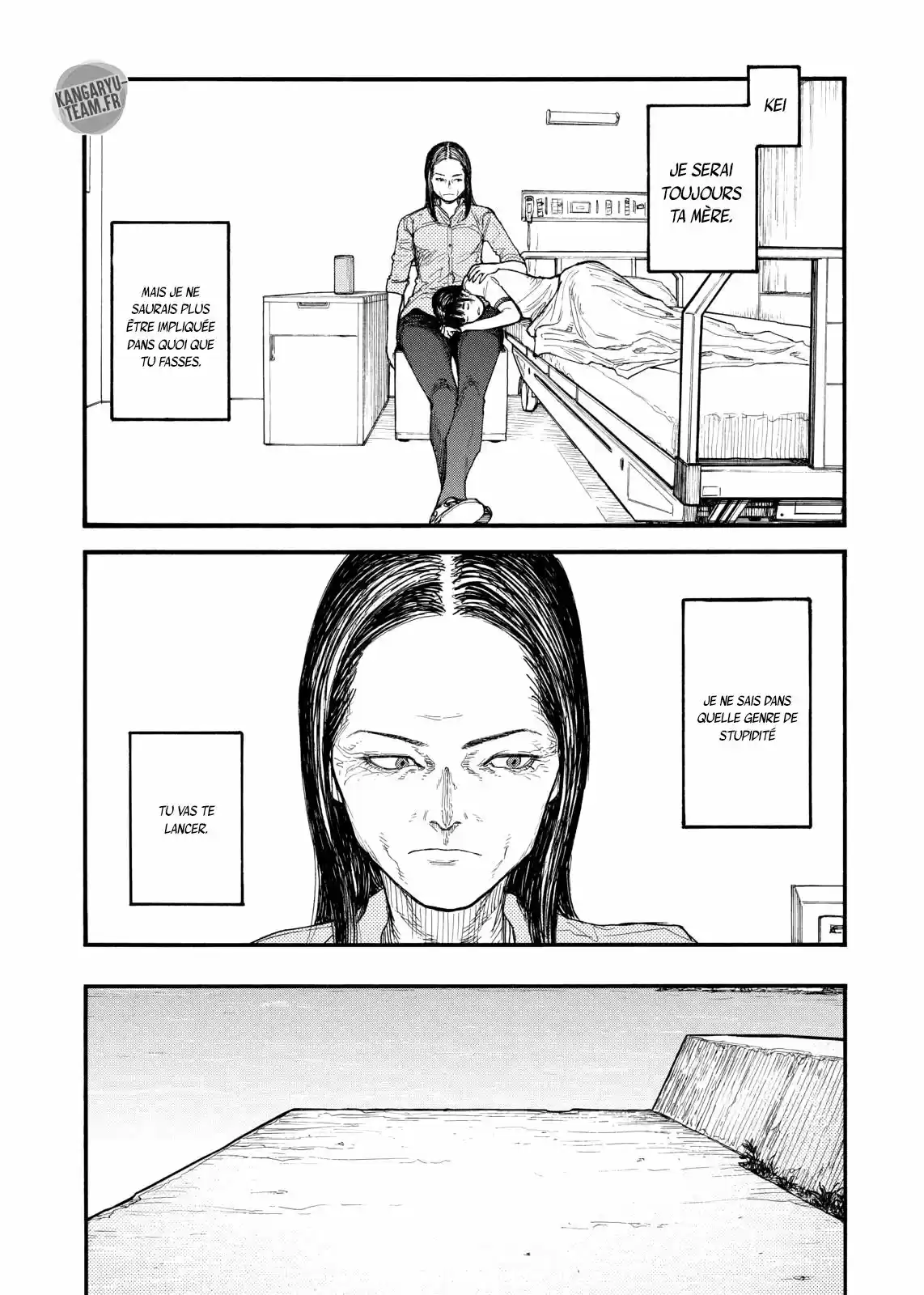 Read Ajin FR Manga Online