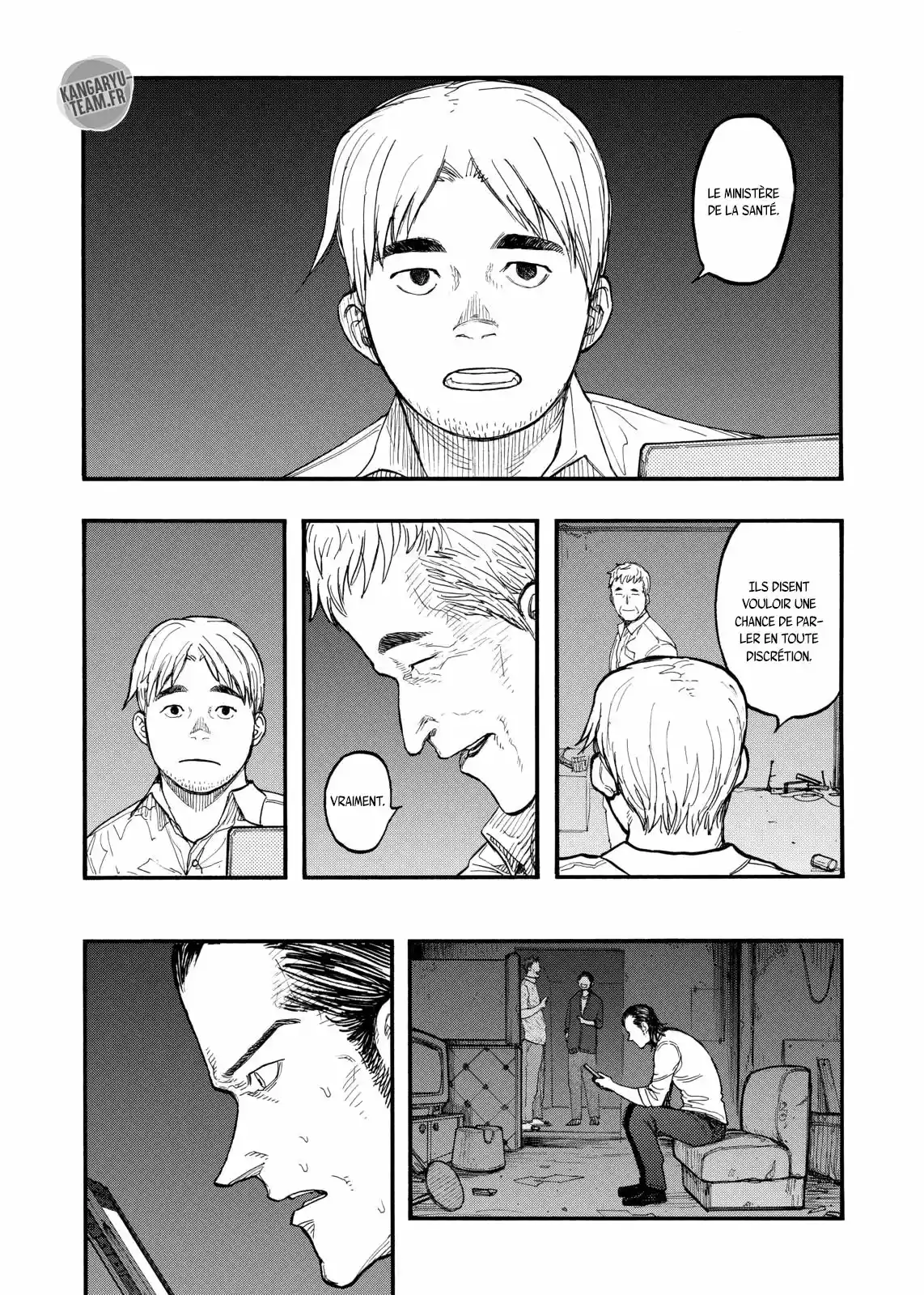Read Ajin FR Manga Online