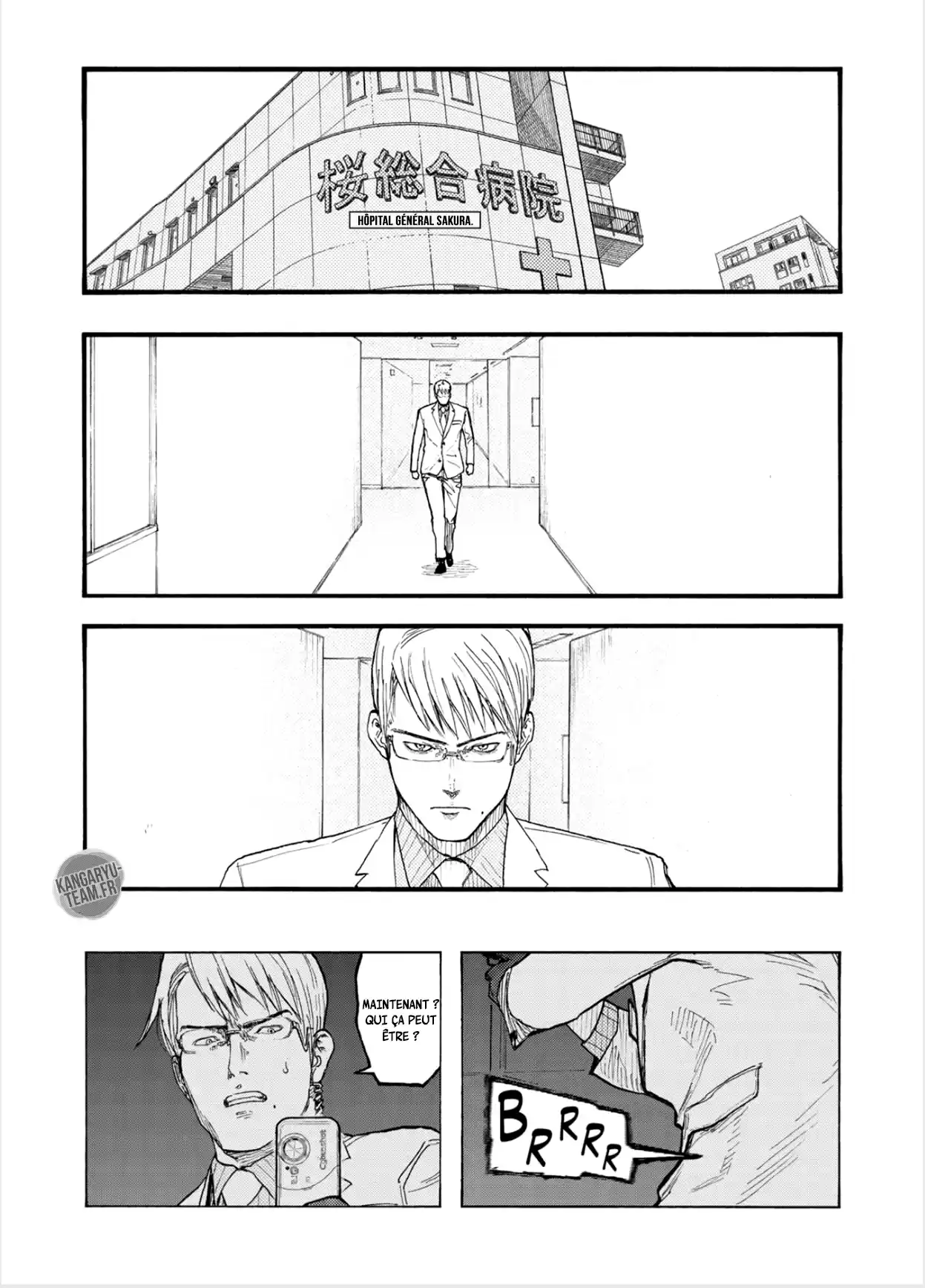 Read Ajin FR Manga Online