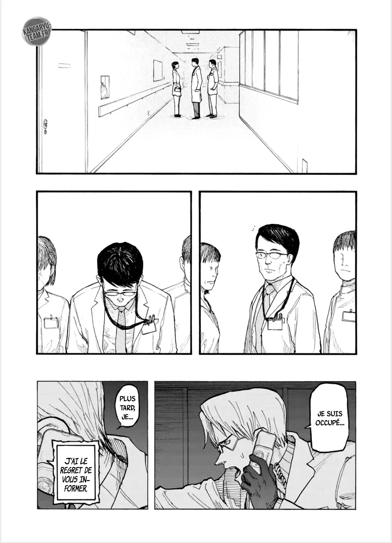 Read Ajin FR Manga Online