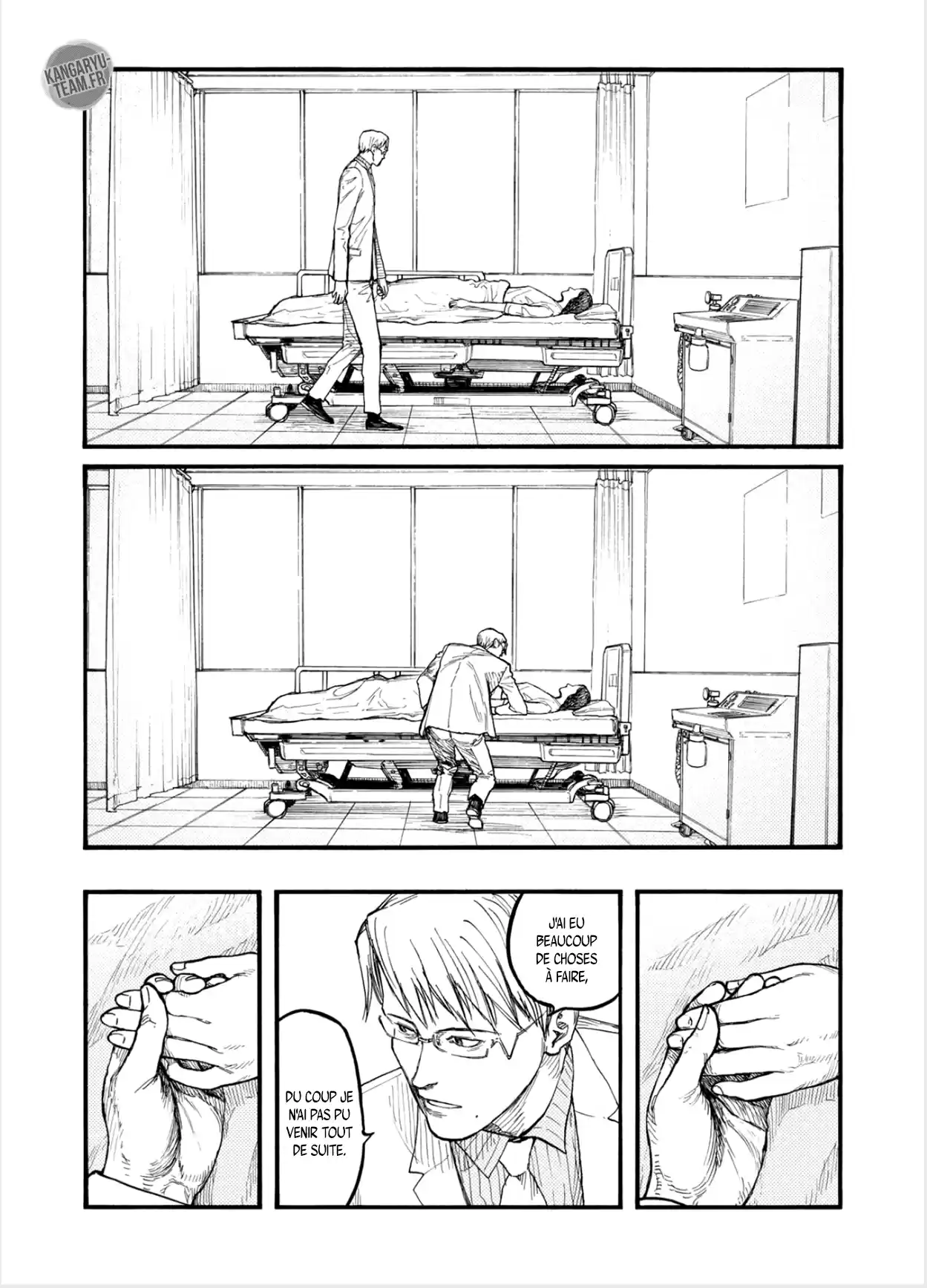 Read Ajin FR Manga Online