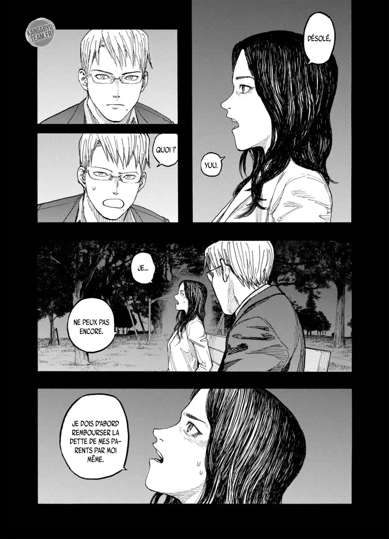 Read Ajin FR Manga Online