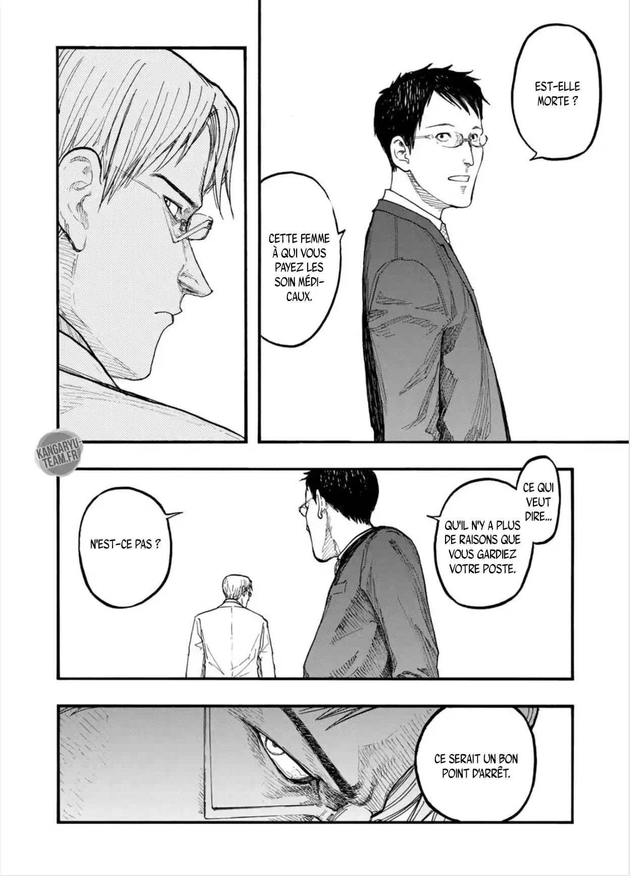 Read Ajin FR Manga Online