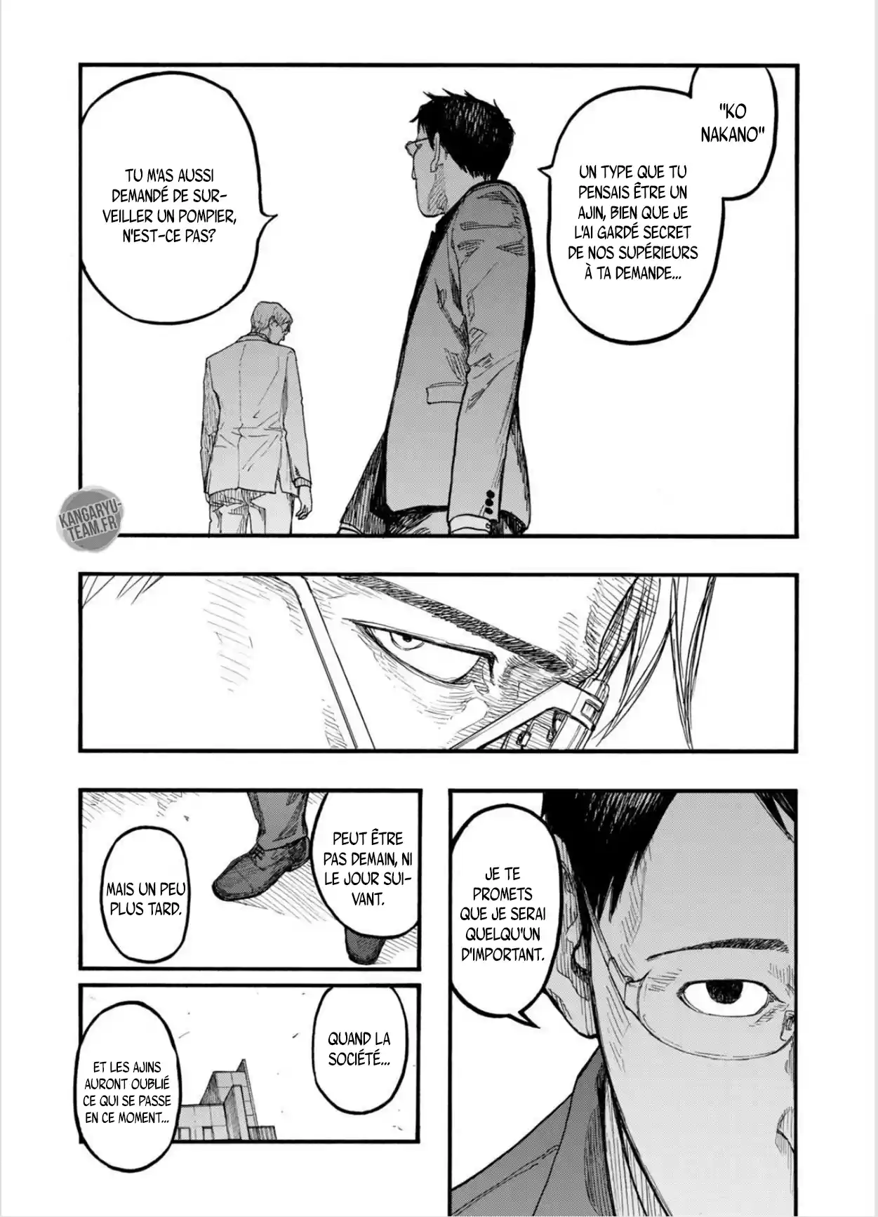 Read Ajin FR Manga Online