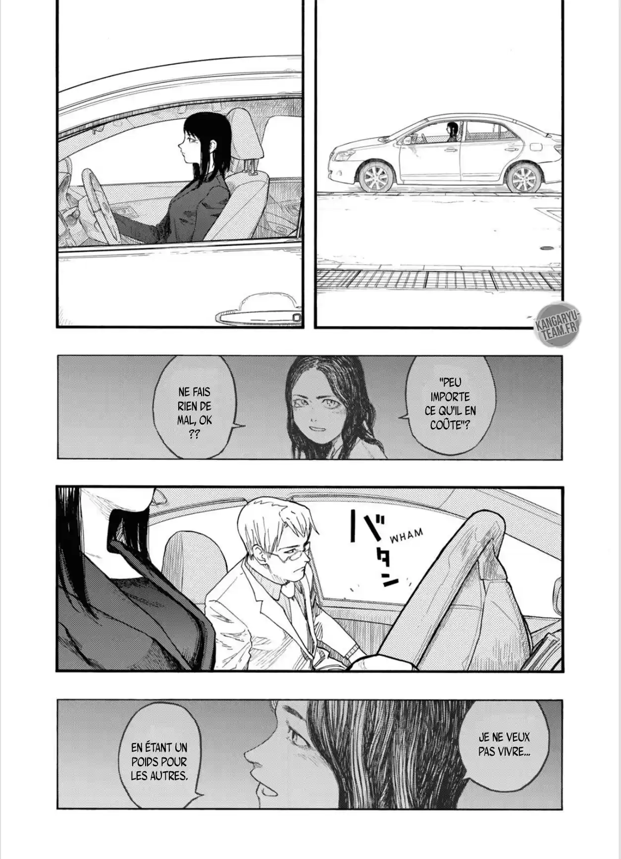 Read Ajin FR Manga Online