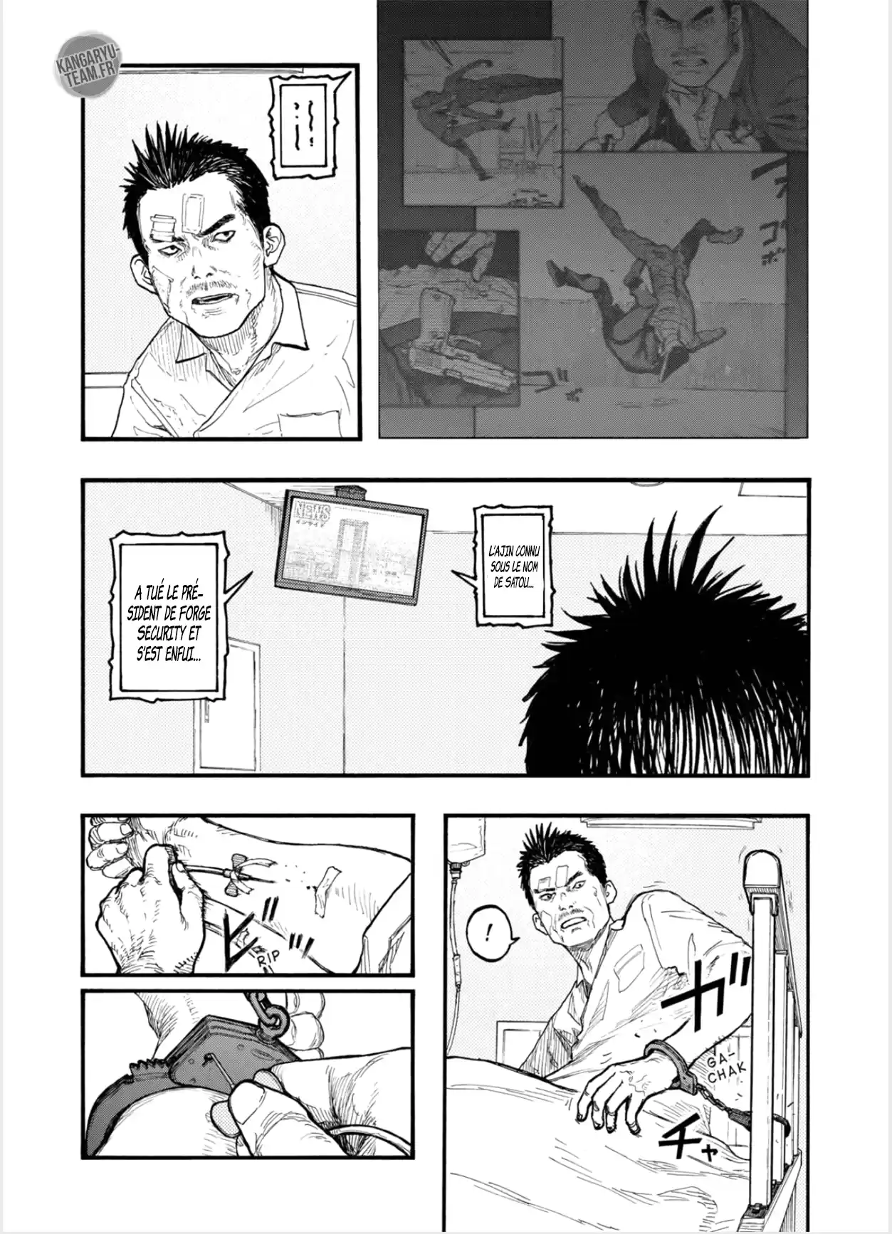 Read Ajin FR Manga Online
