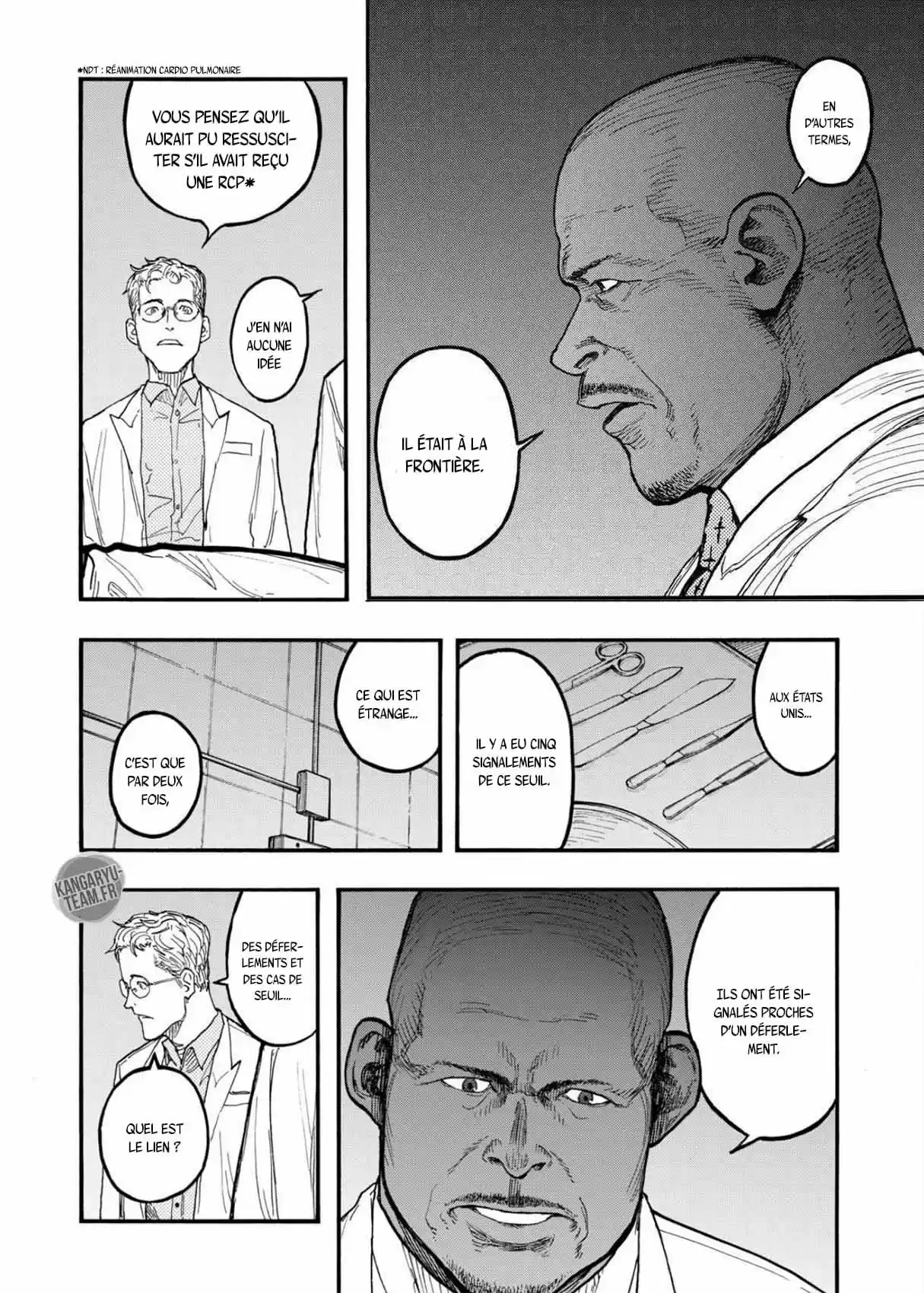 Read Ajin FR Manga Online