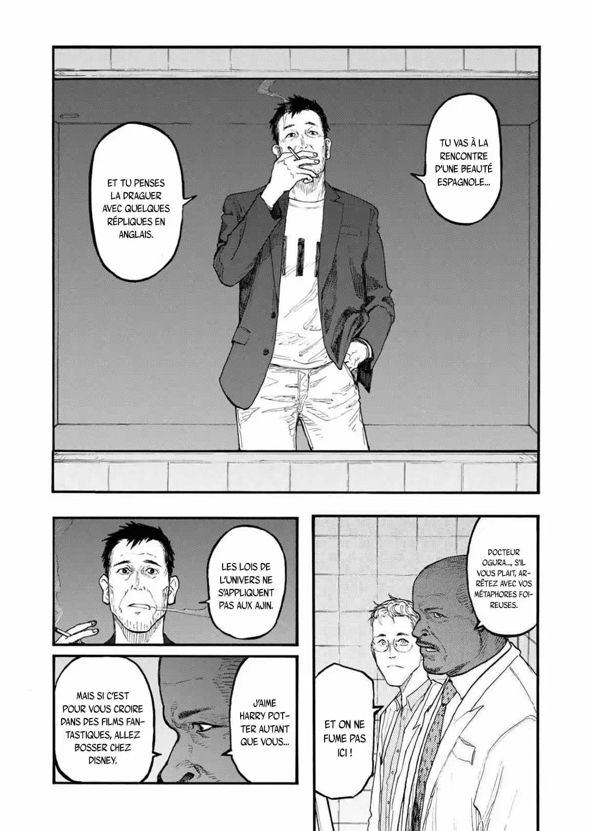 Read Ajin FR Manga Online