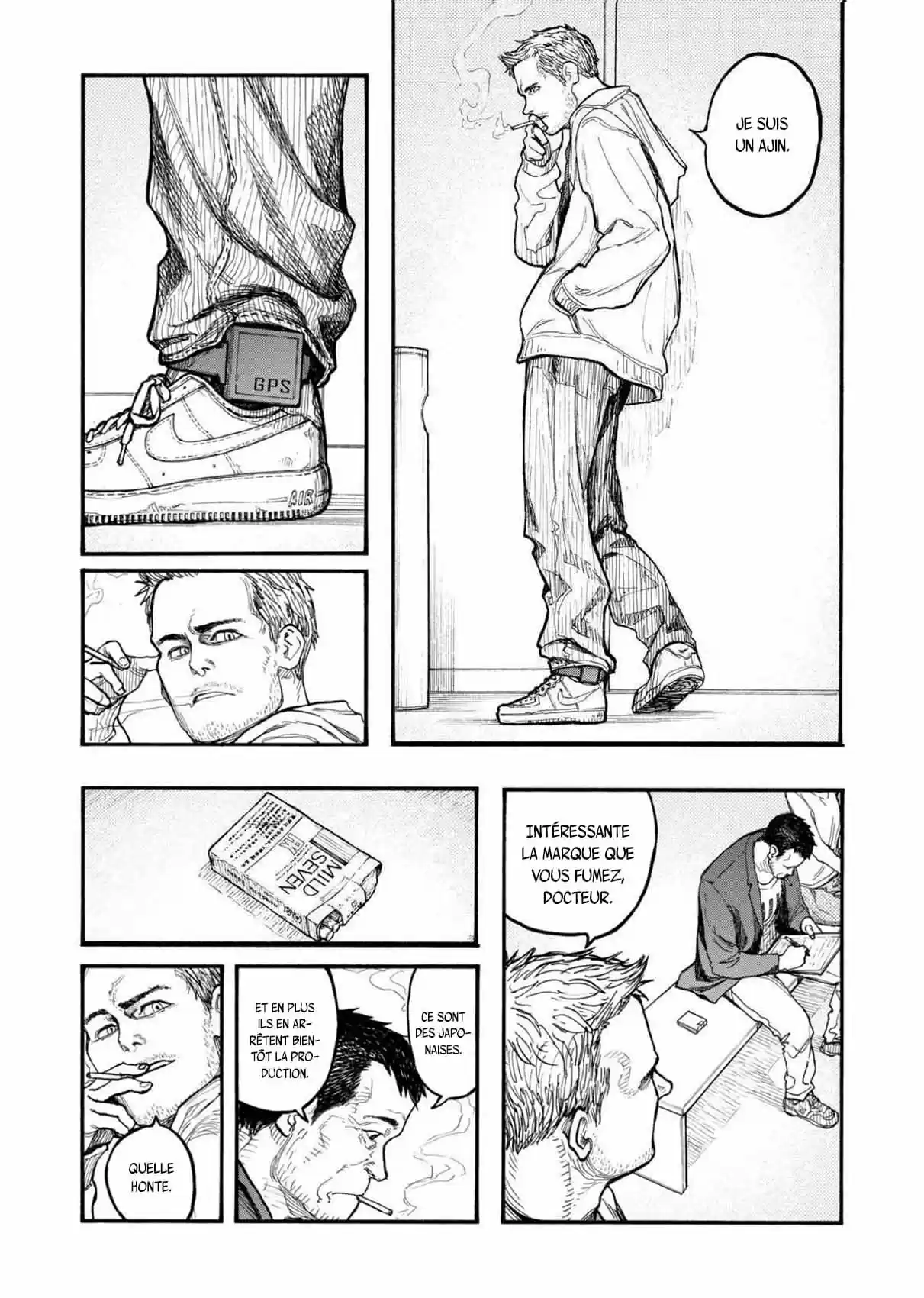 Read Ajin FR Manga Online