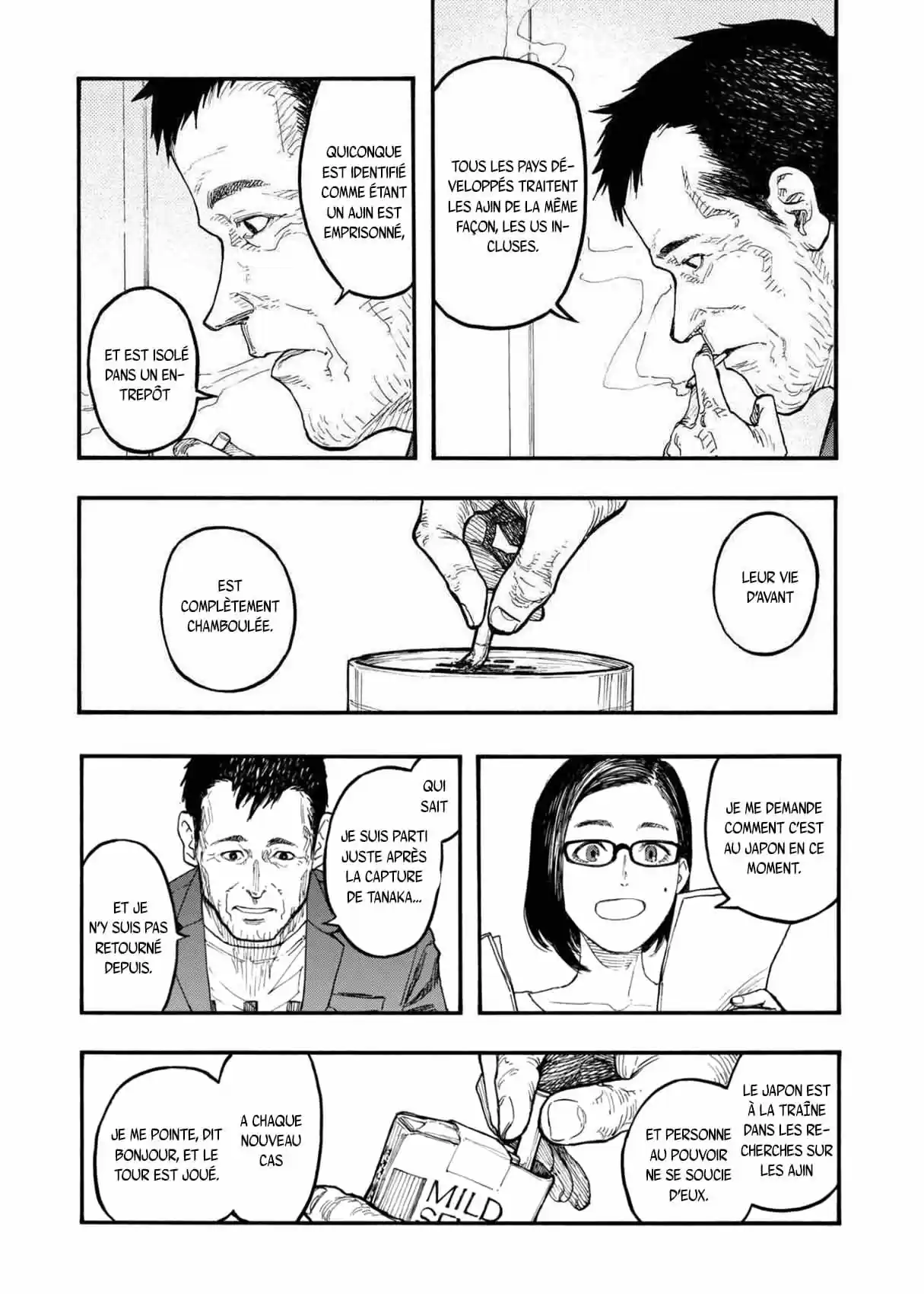 Read Ajin FR Manga Online