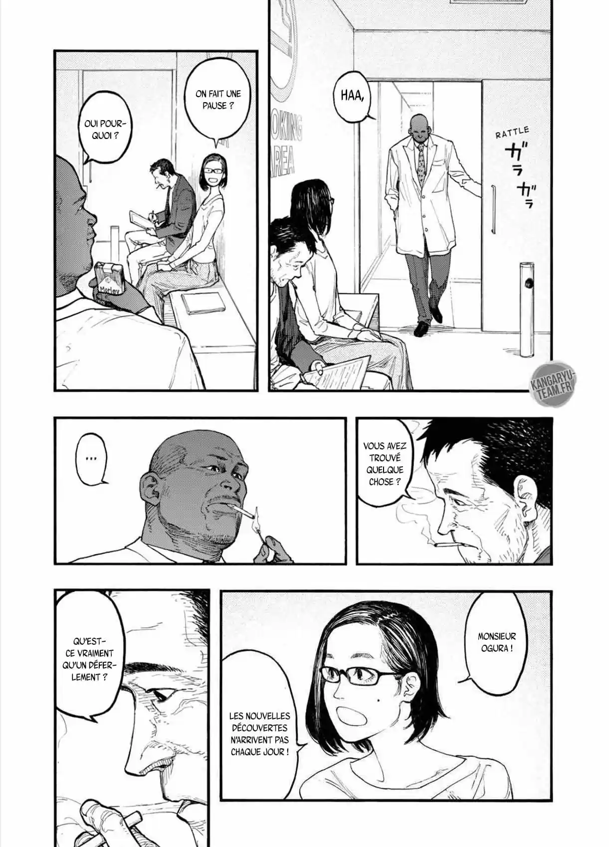 Read Ajin FR Manga Online