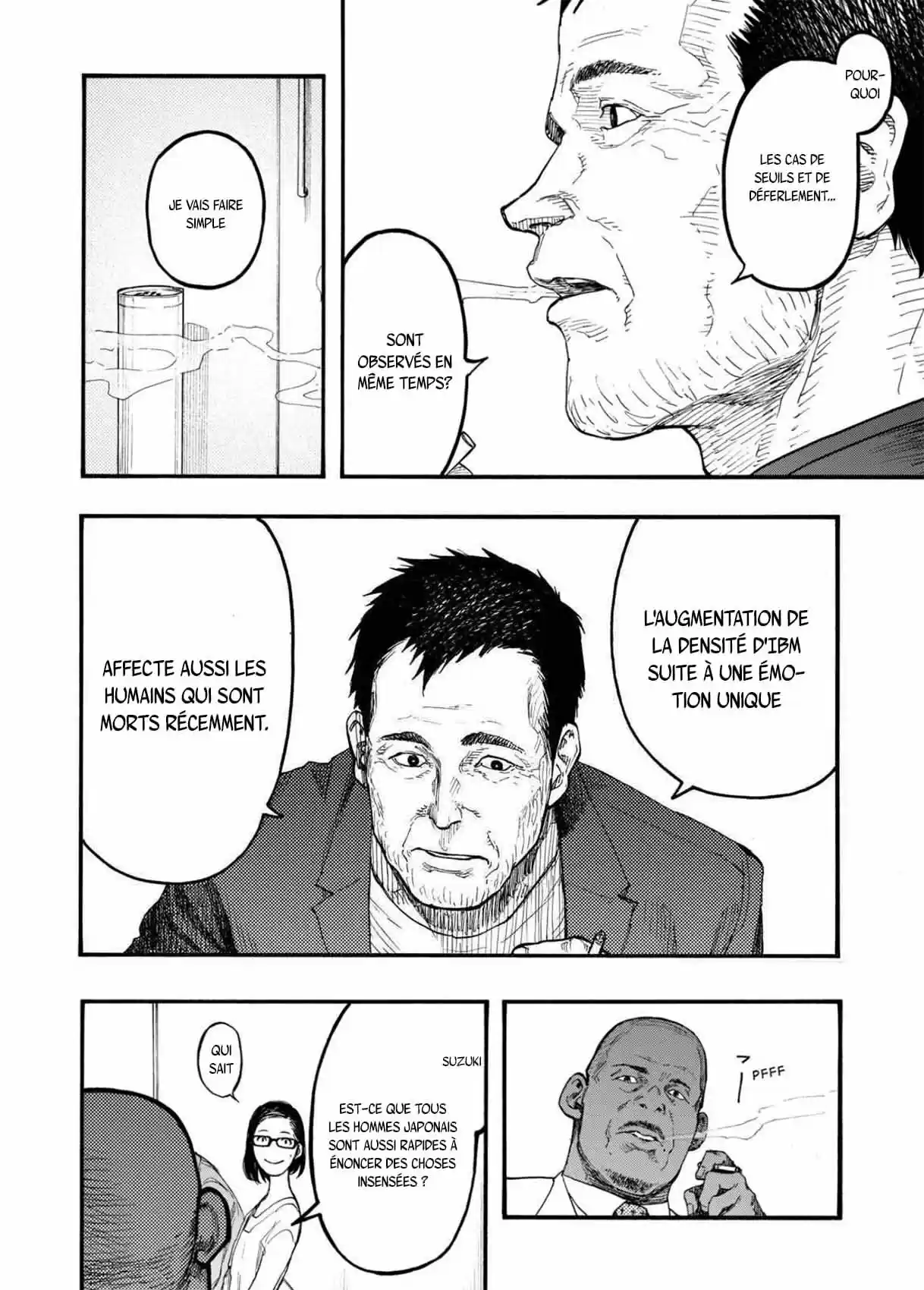Read Ajin FR Manga Online