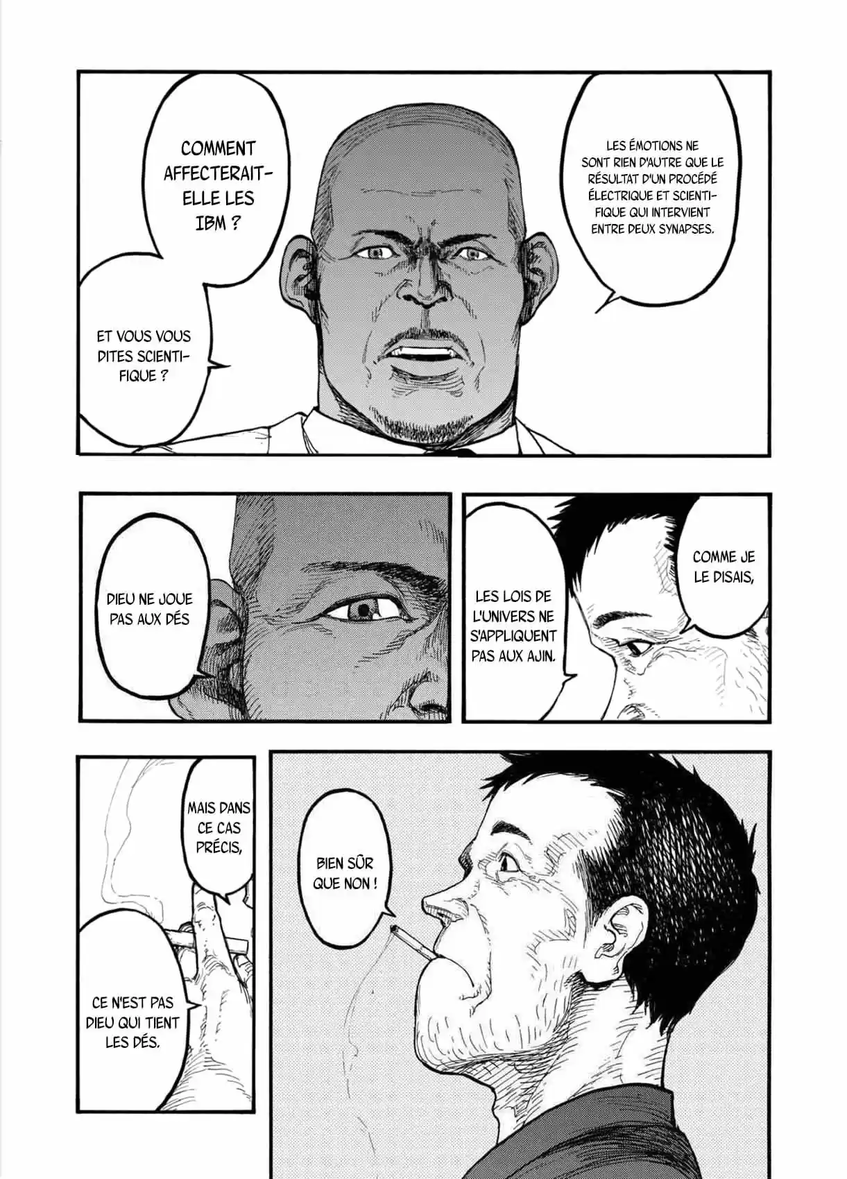 Read Ajin FR Manga Online