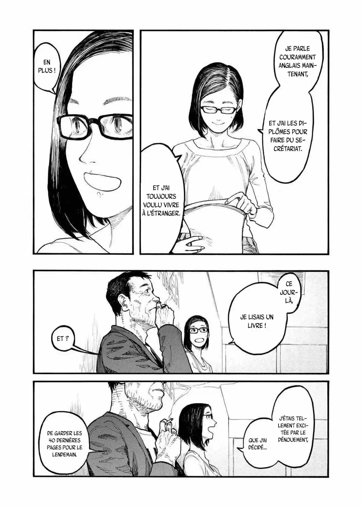 Read Ajin FR Manga Online