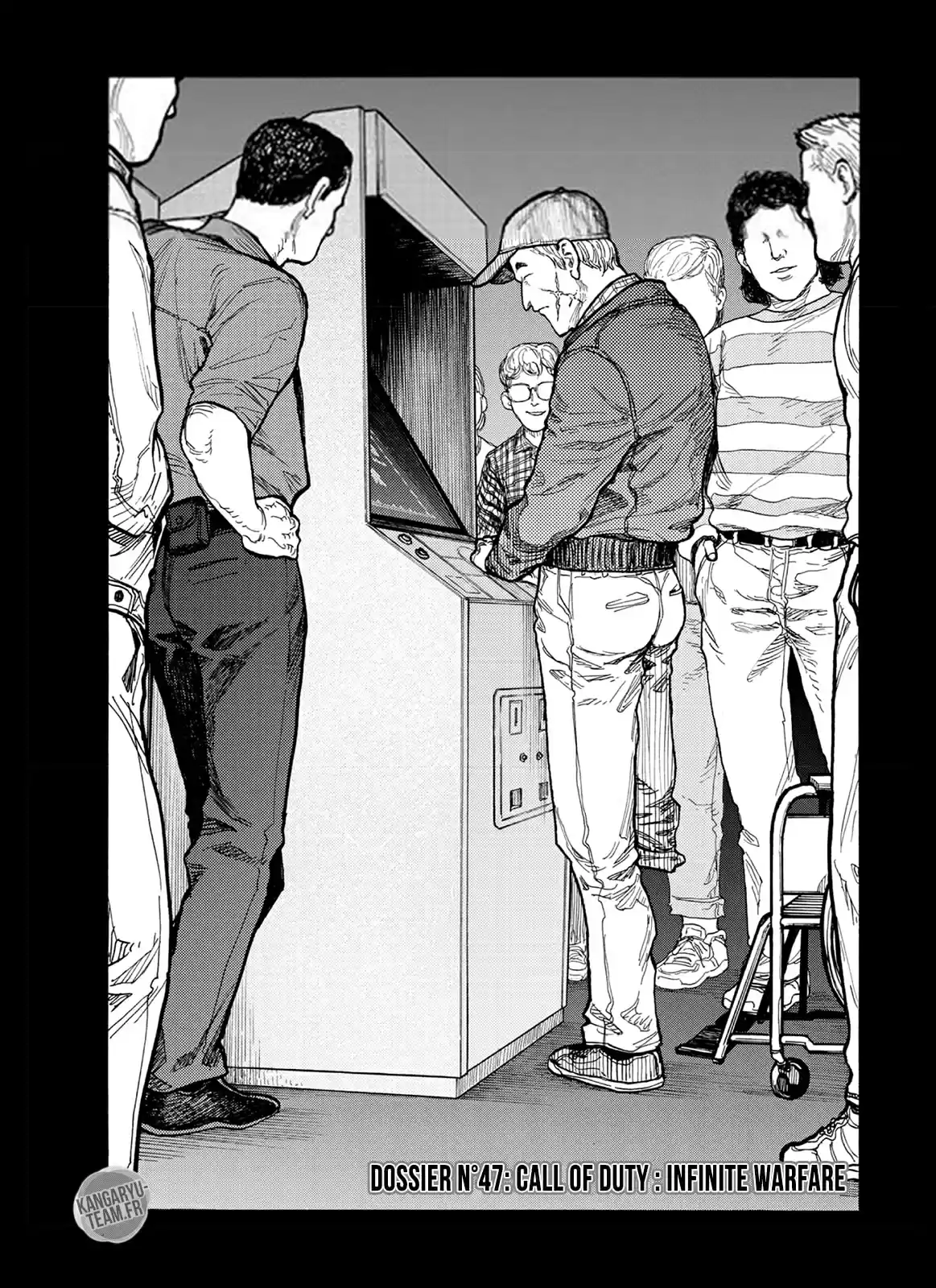 Read Ajin FR Manga Online