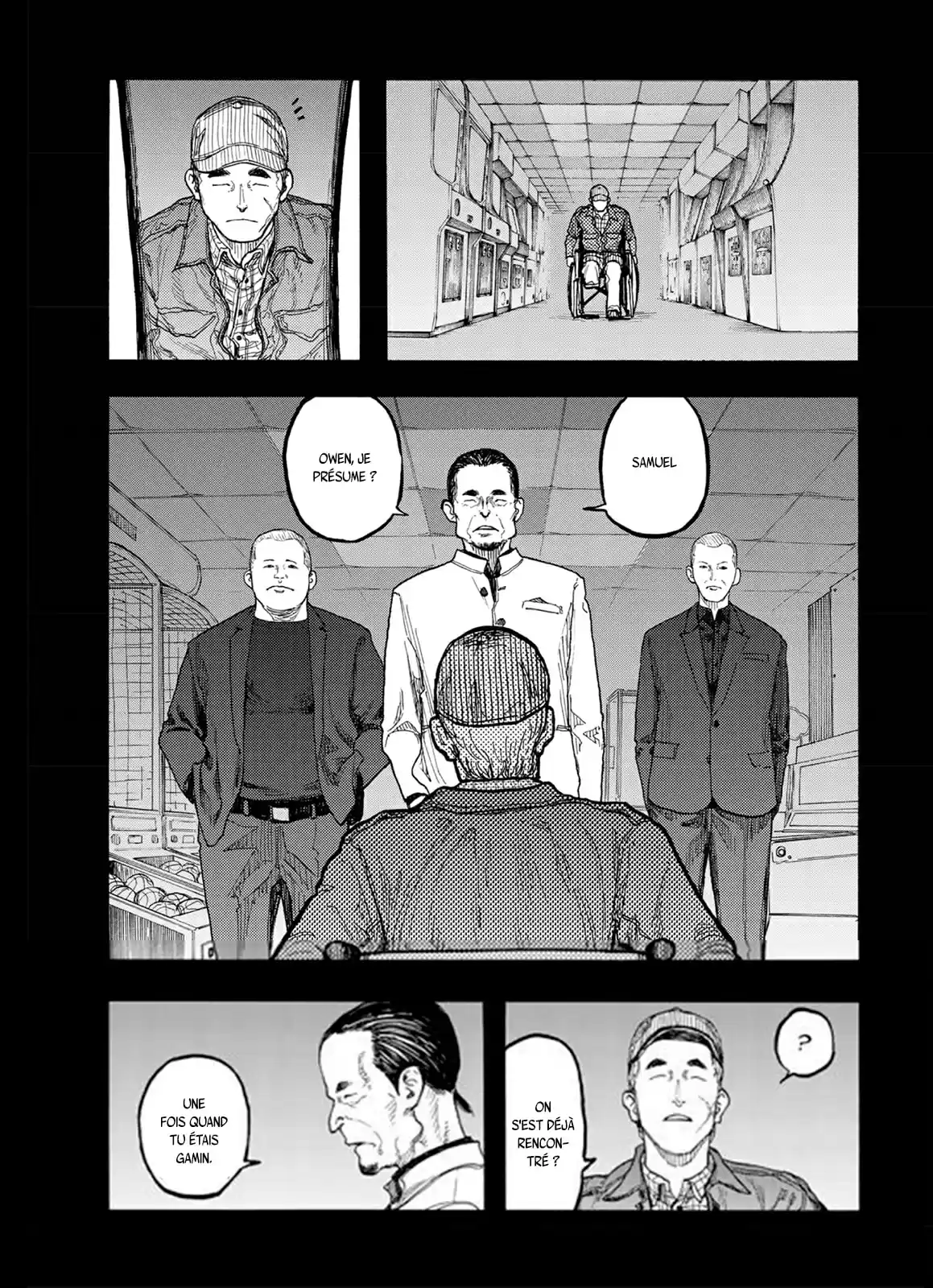 Read Ajin FR Manga Online
