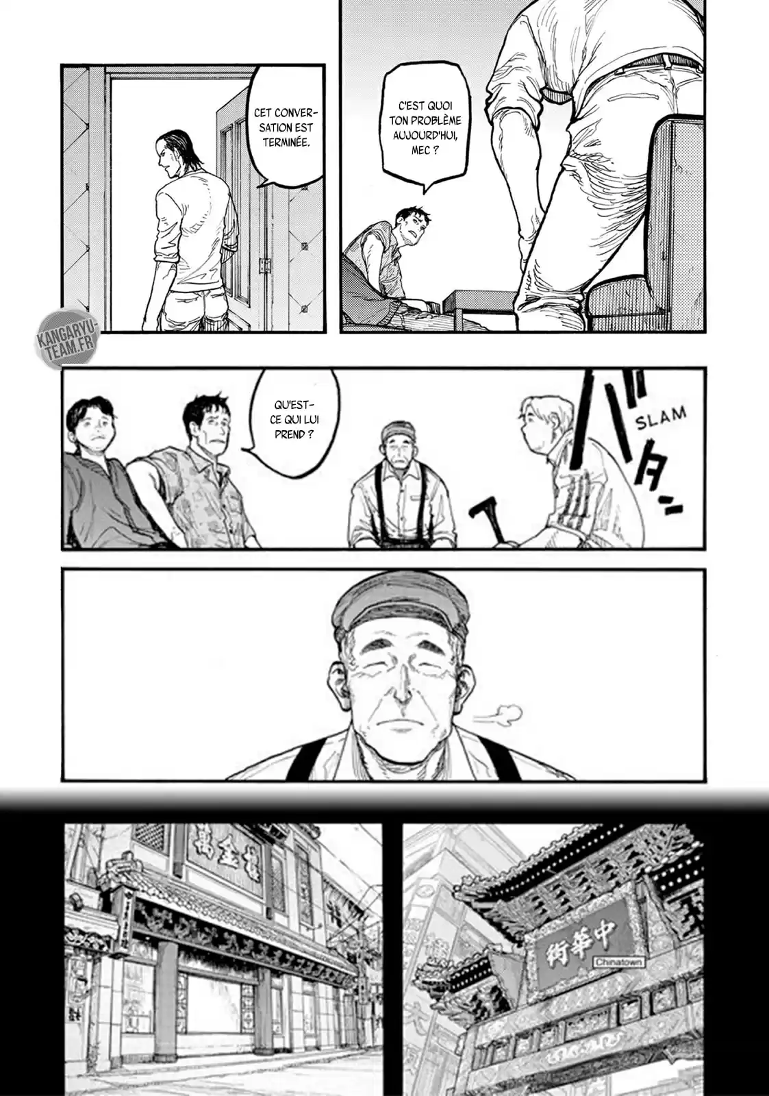 Read Ajin FR Manga Online