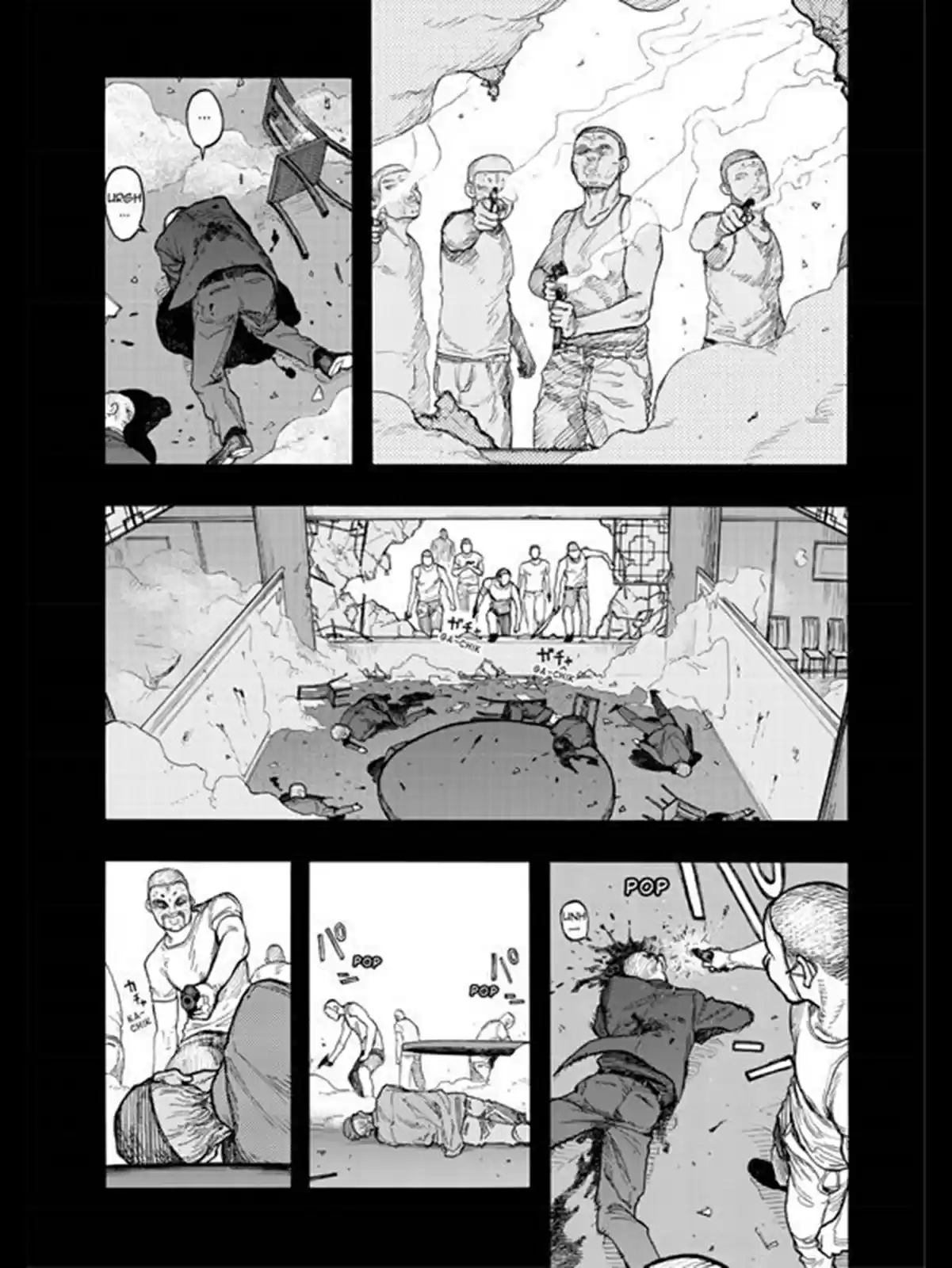 Read Ajin FR Manga Online